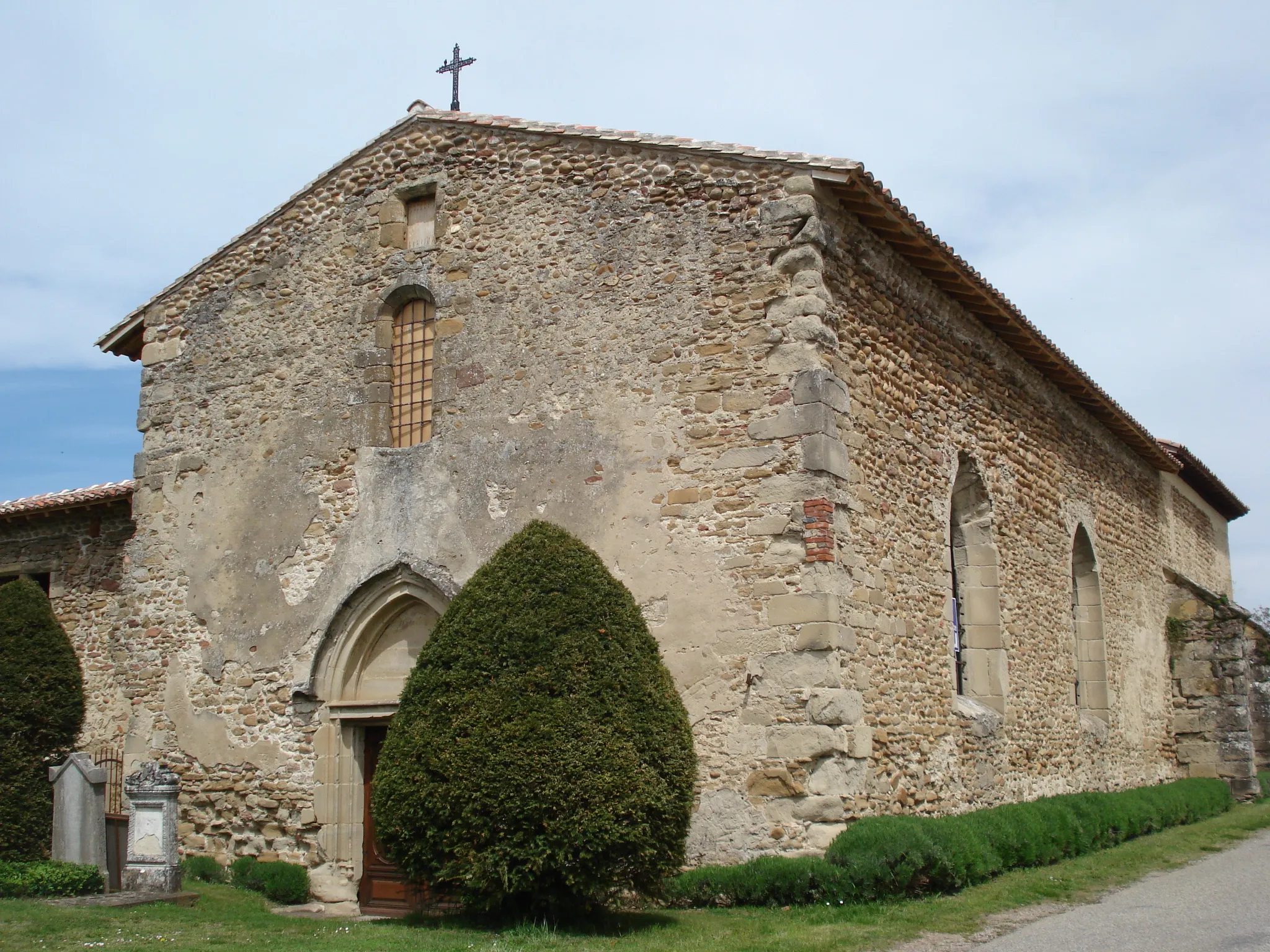 Photo showing: église de Charrière (XV ème siècle)à Châteauneuf de Galaure dans la Drôme
