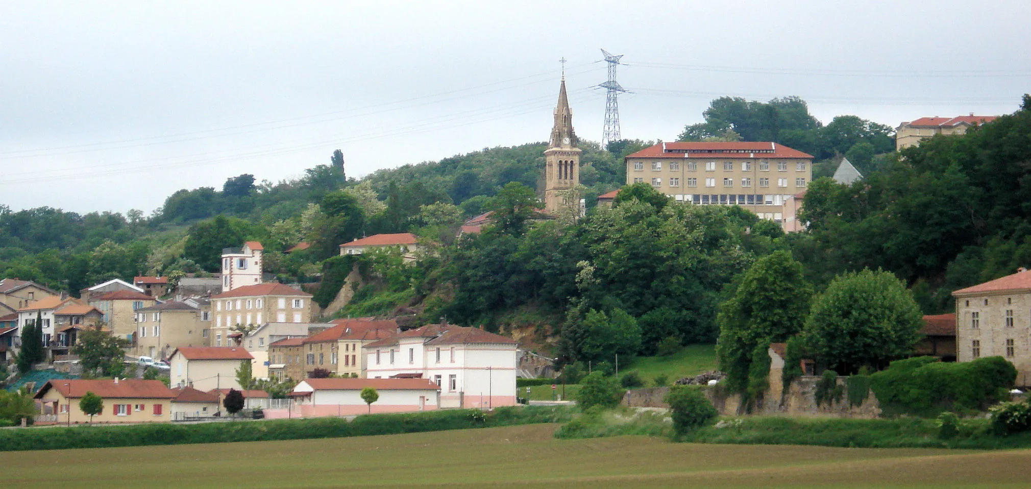 Photo showing: Châteauneuf-de-Galaure dans la Drôme