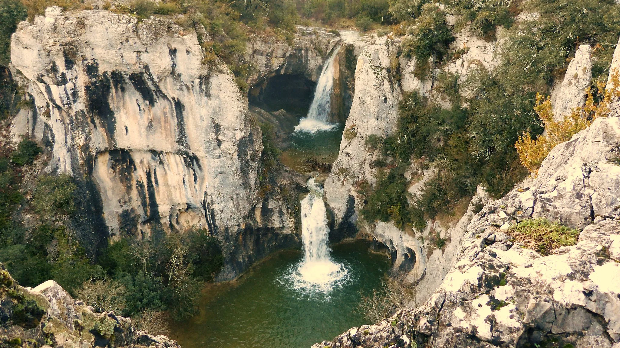 Photo showing: Cascade de La Sompe