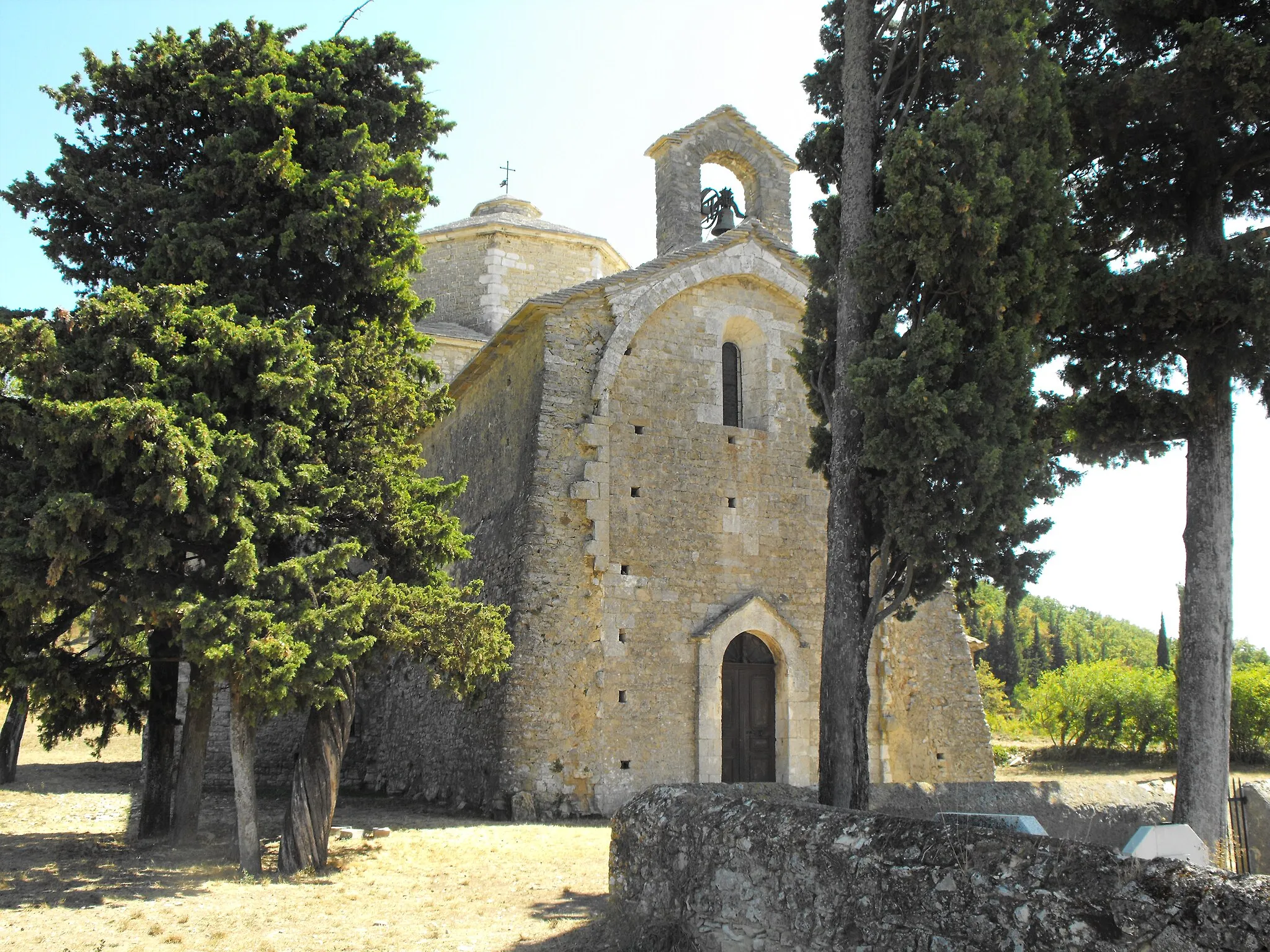 Photo showing: Church Larnas.