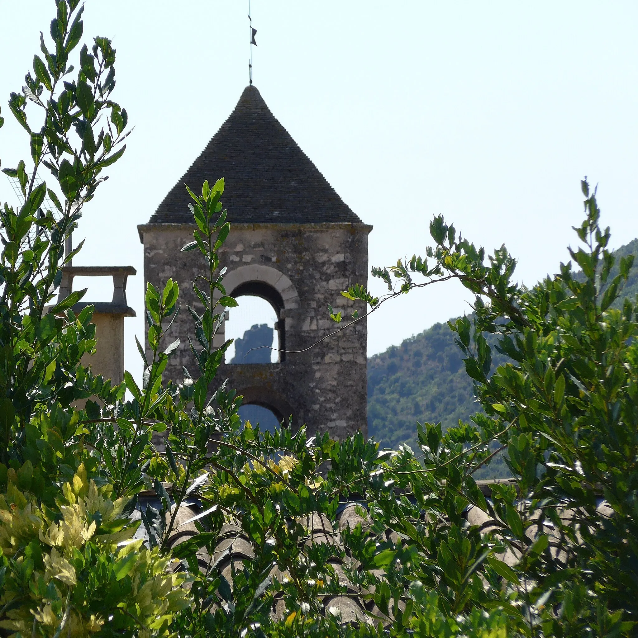 Photo showing: Meysse (Ardèche, France), église St Jean-Baptiste.