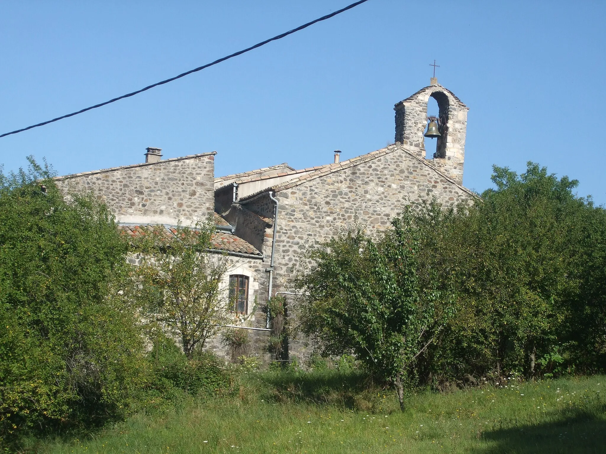 Photo showing: église Saint-Martin
