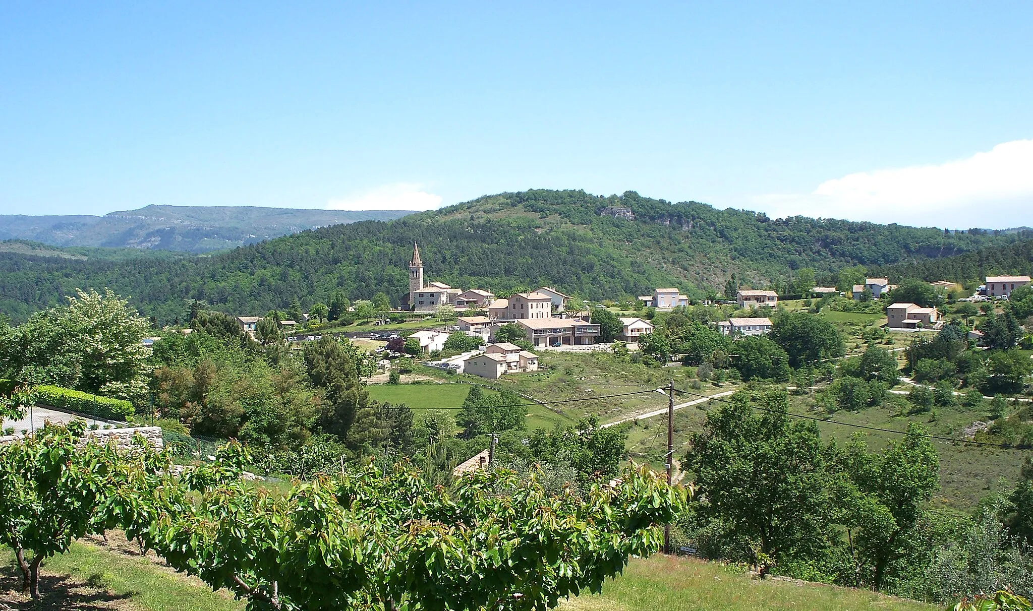 Photo showing: Saint Julien de Serre (Ardèche)