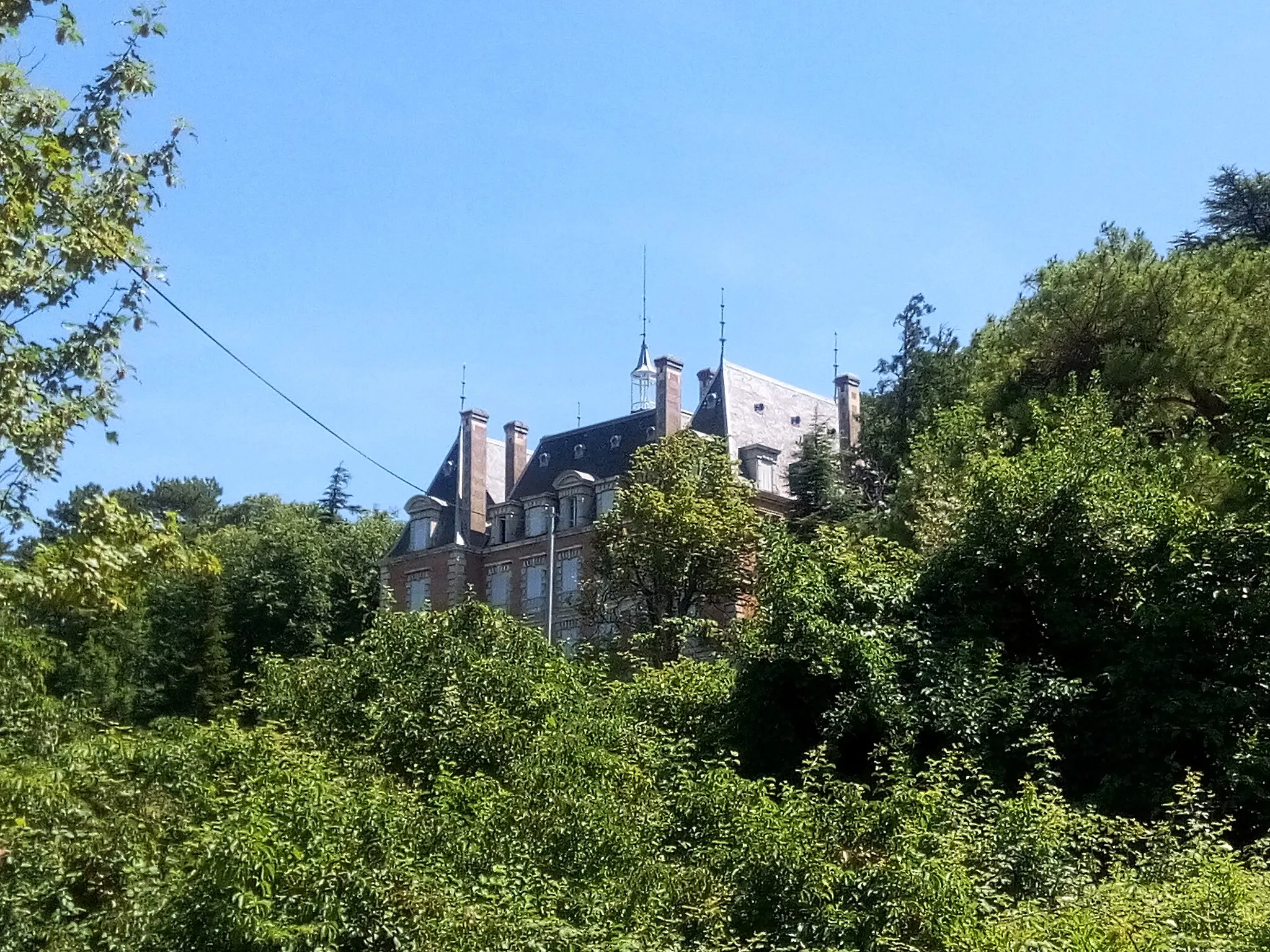 Photo showing: Baix - château de Saint-Maurice