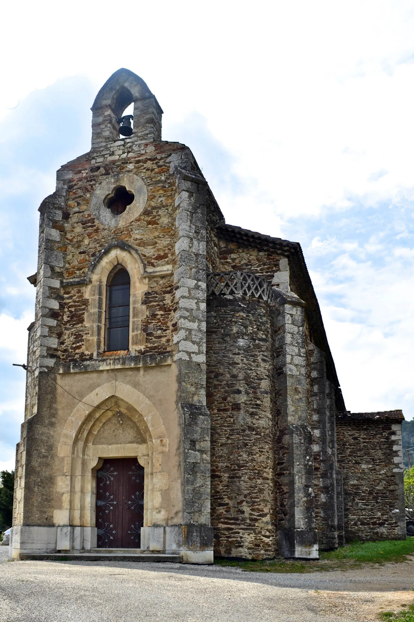Photo showing: Église Saint-Martin, hameau de Laval à Rompon, Ardèche, France