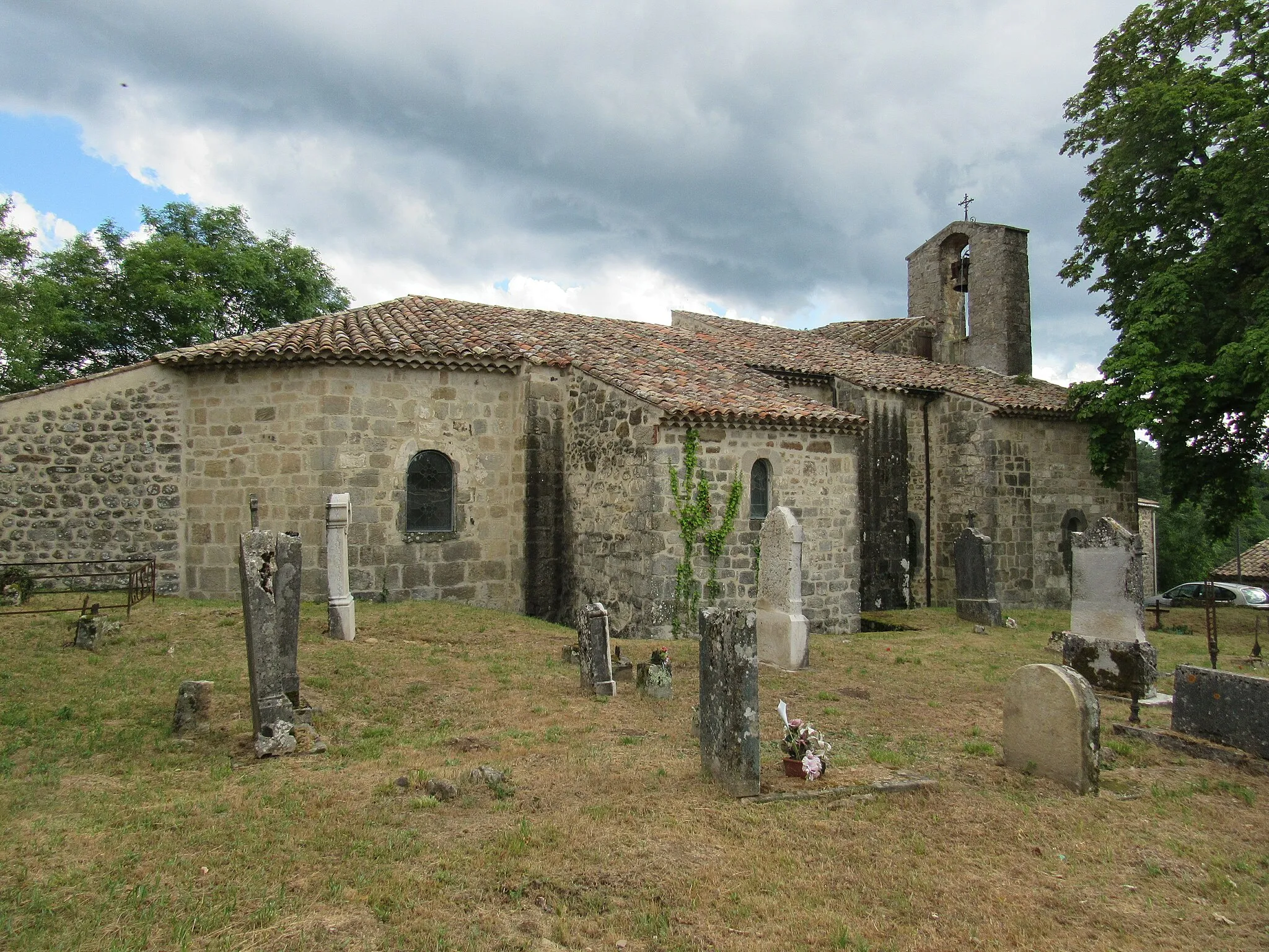 Photo showing: église romane Notre Dame de l'Assomption