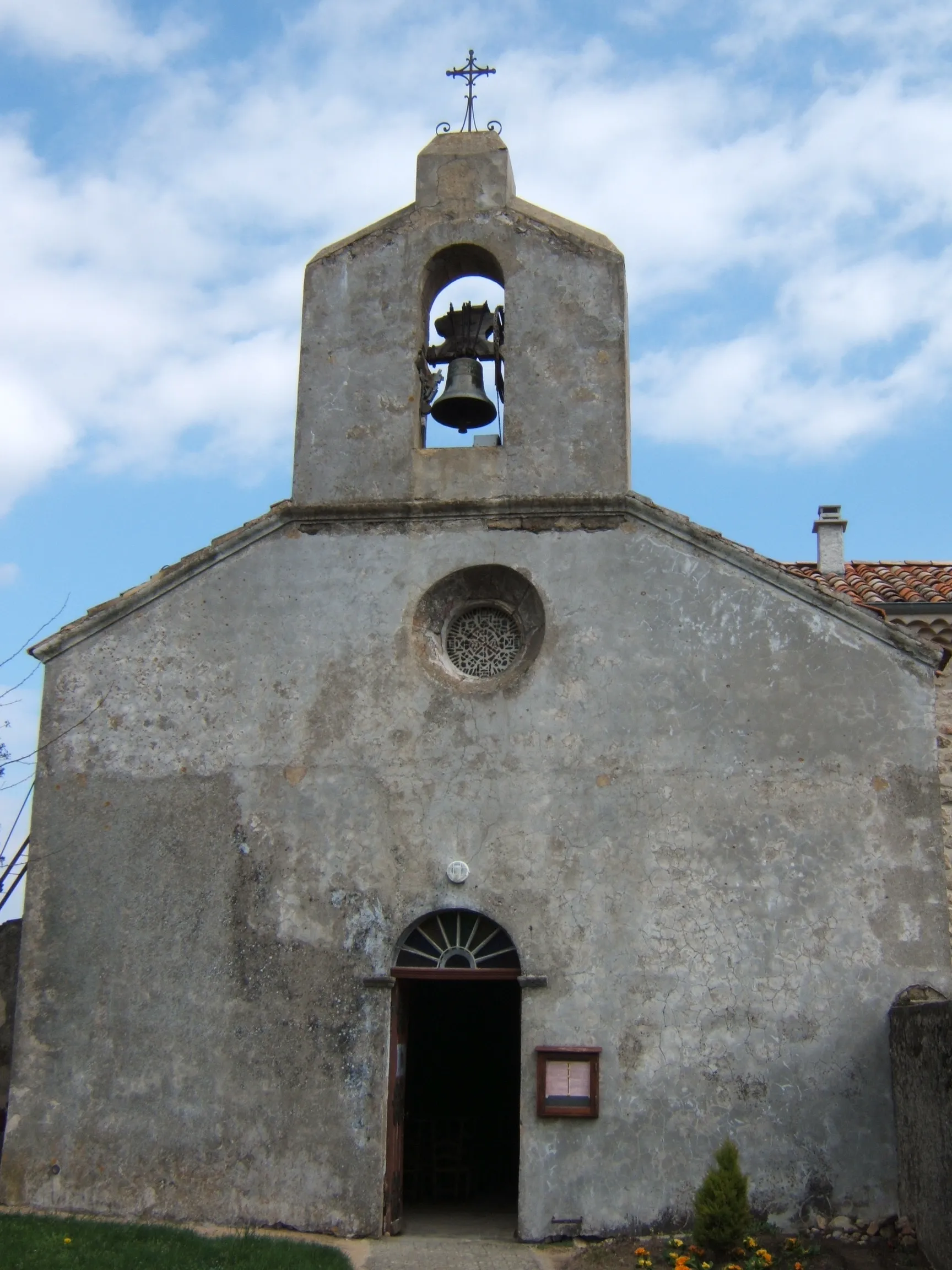 Photo showing: façade de l'église