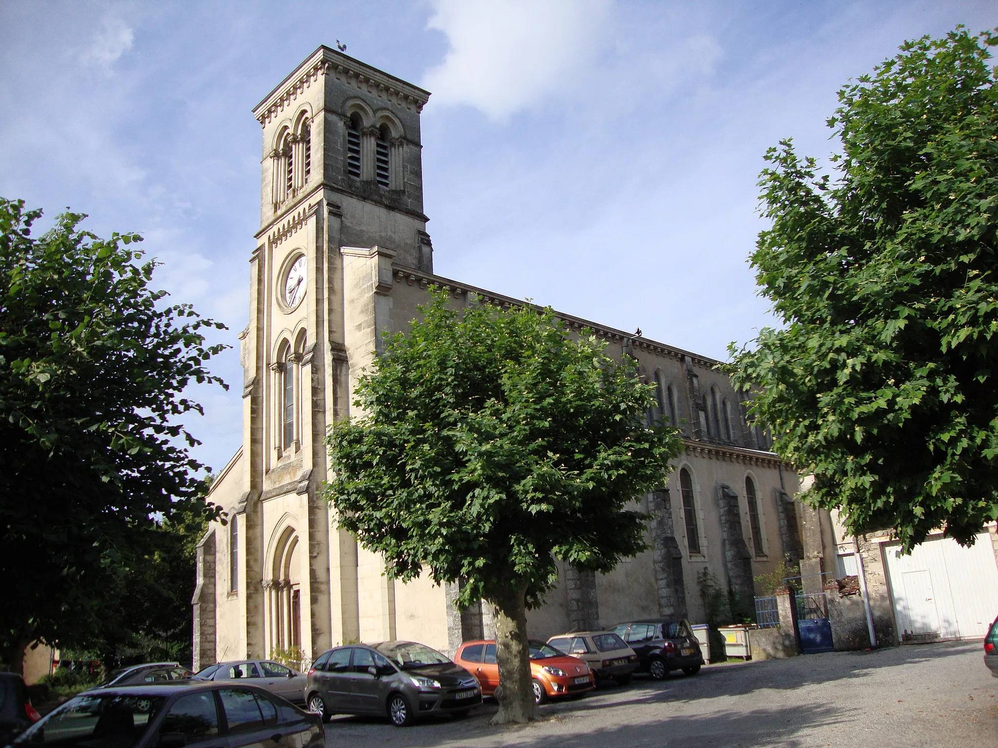 Photo showing: St.Fortunat-sur-Eyrieux (Ardèche, Fr) church.