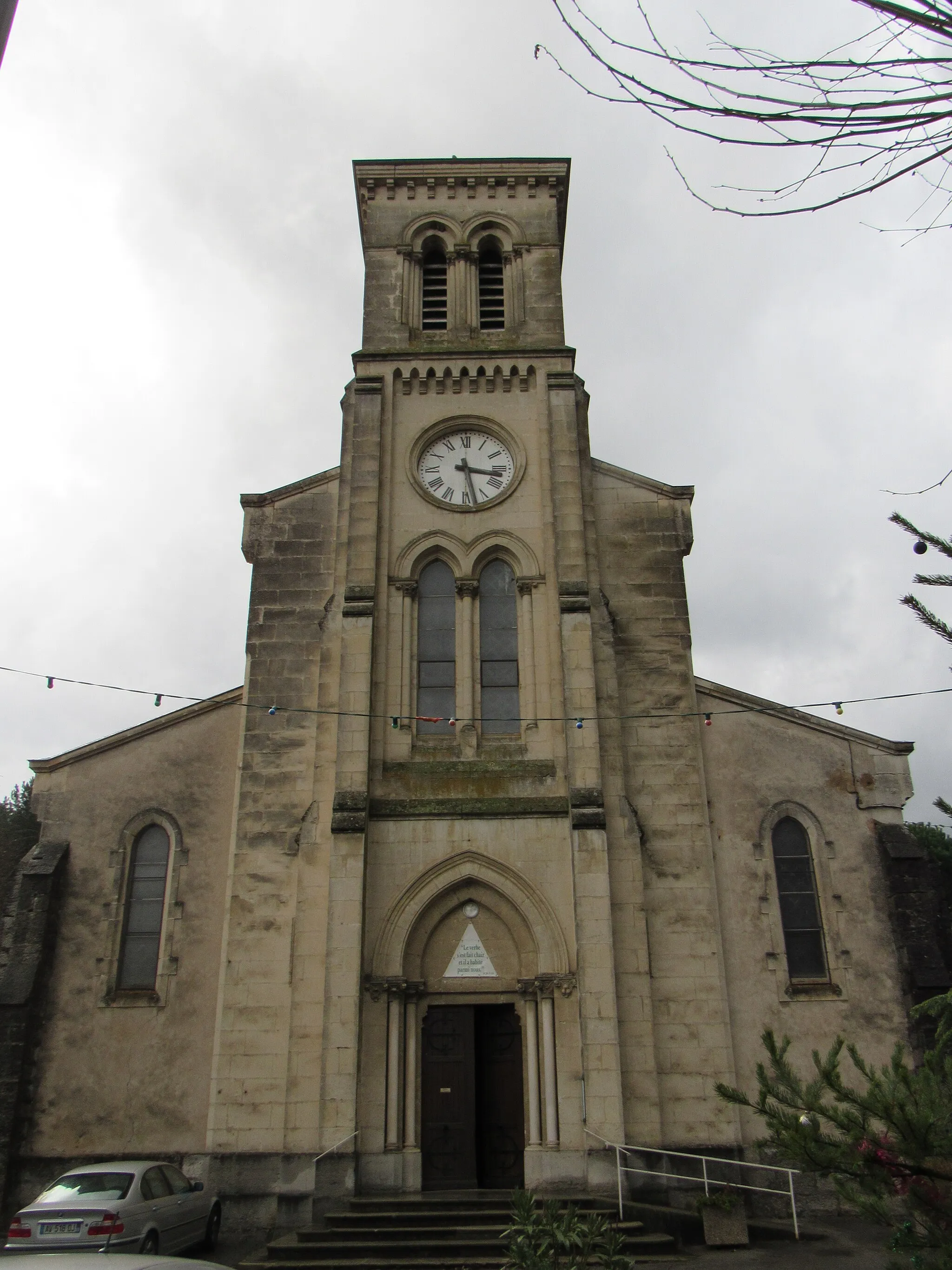 Photo showing: Eglise Saint Fortunat