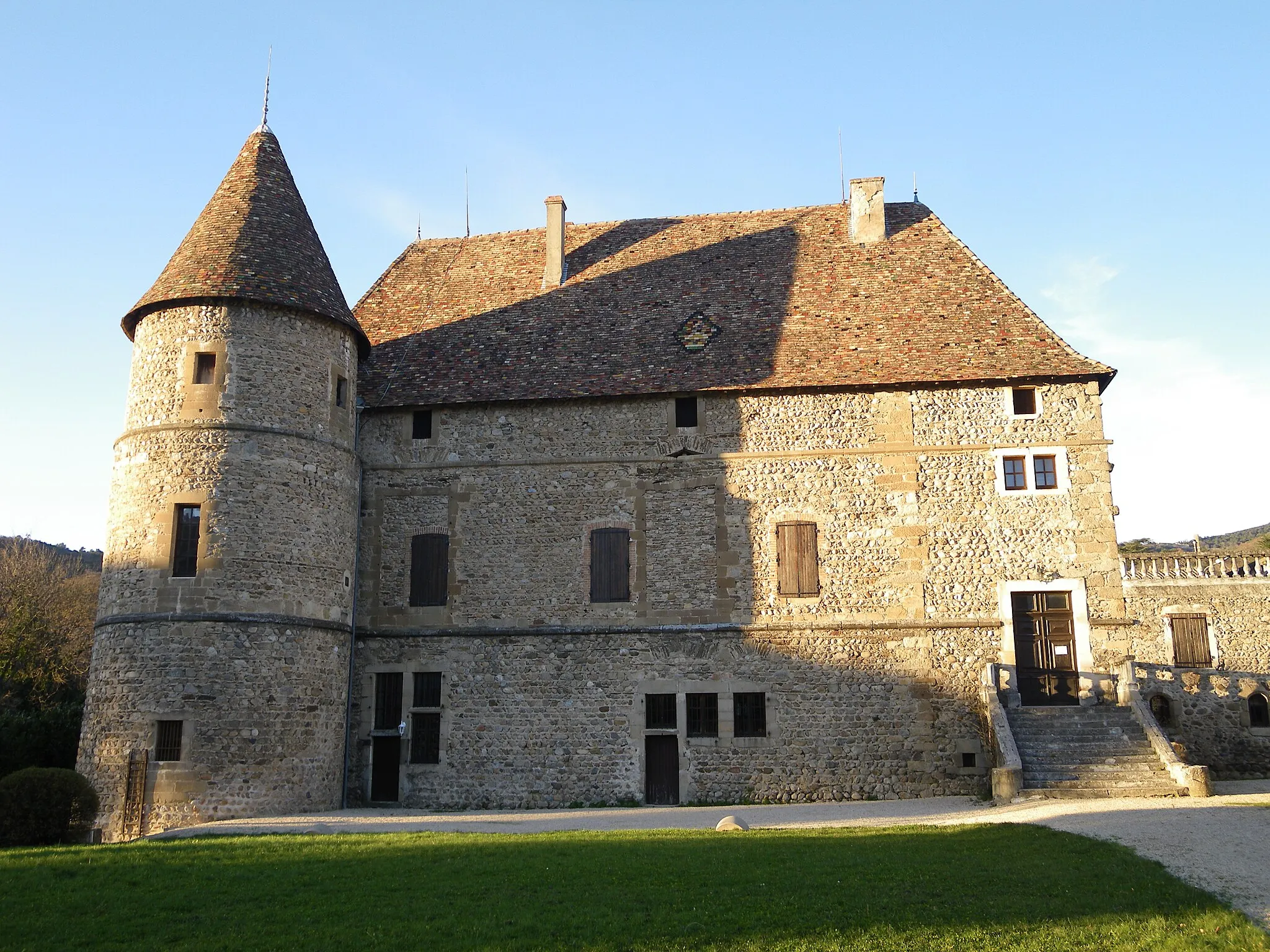 Photo showing: Château du Bousquet