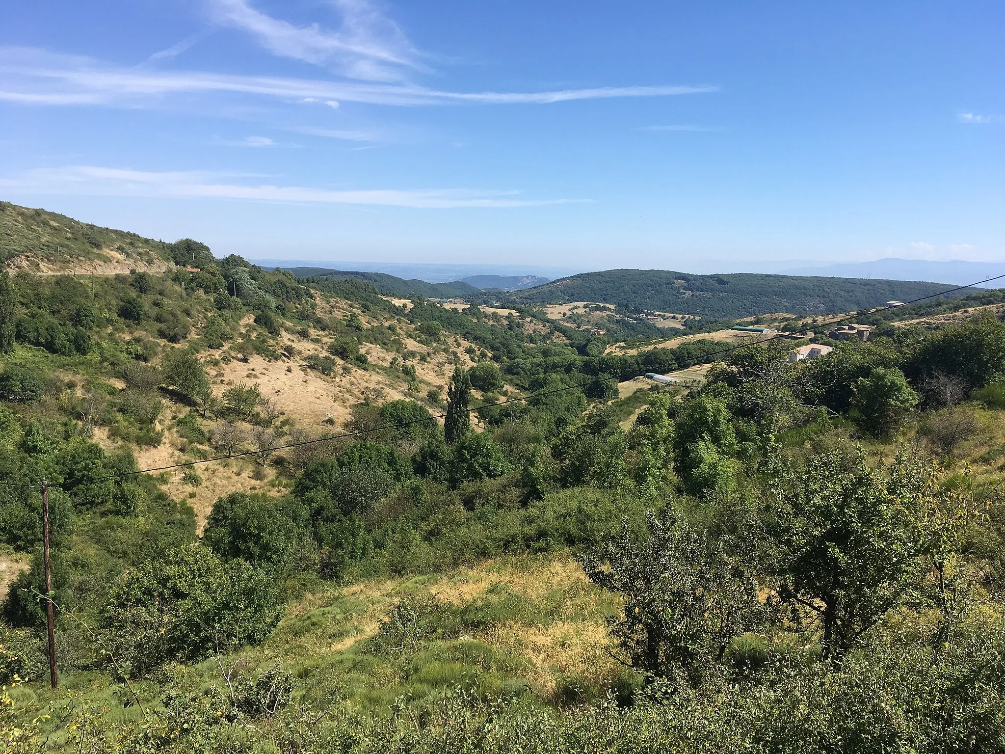 Photo showing: Salle René Bois, 2365, route de Saint Laurent Du Pape, 07800 Gilhac-et-Bruzac, France