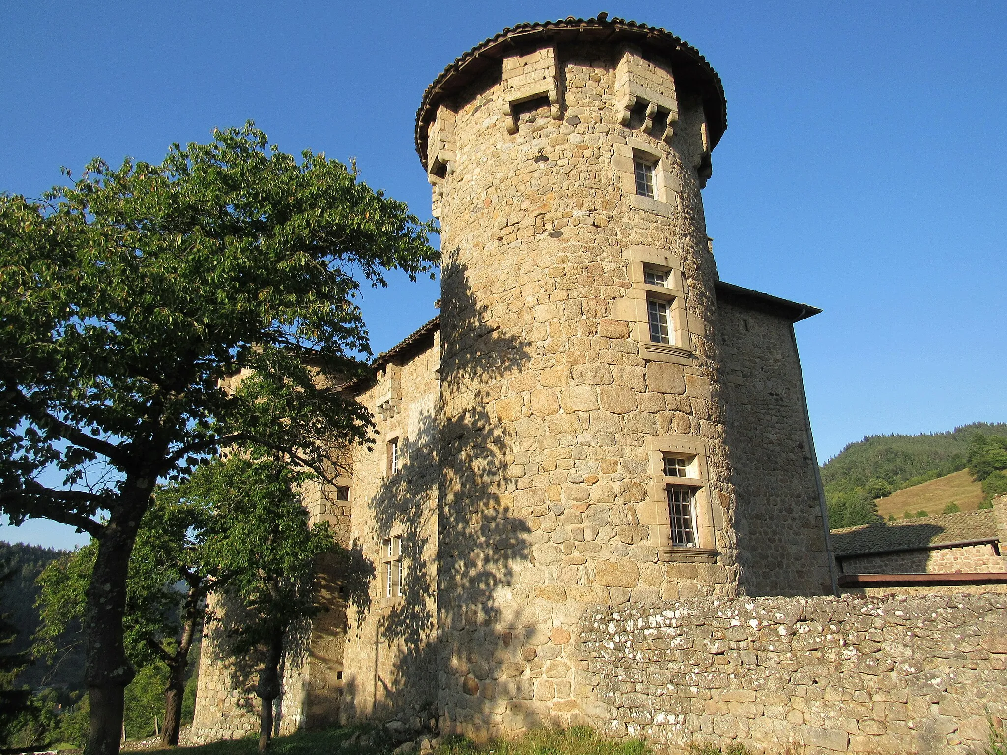 Photo showing: Château de la Motte