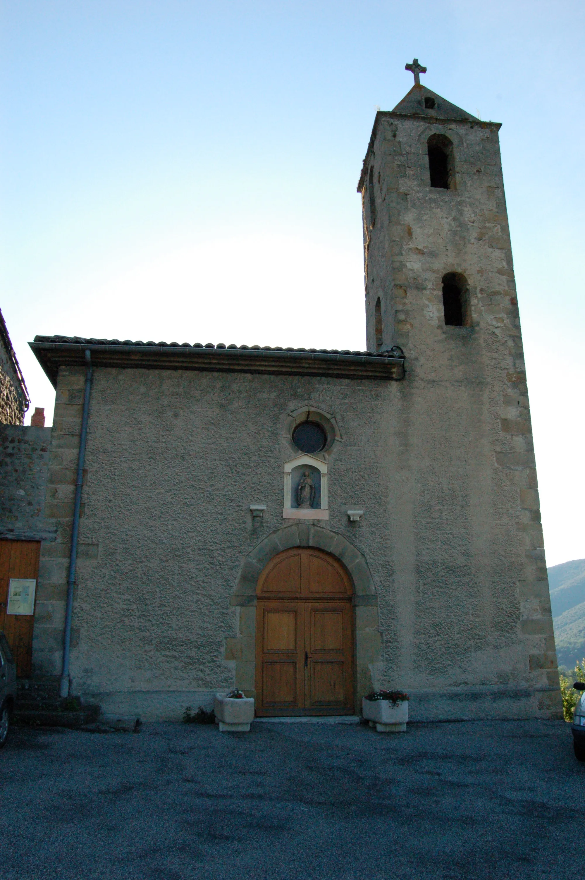 Photo showing: Eglise de Toulaud
