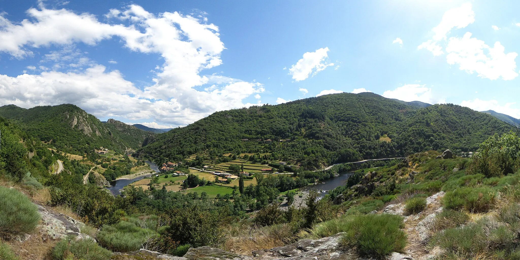 Photo showing: Le Bateau (Panorama à 170°)