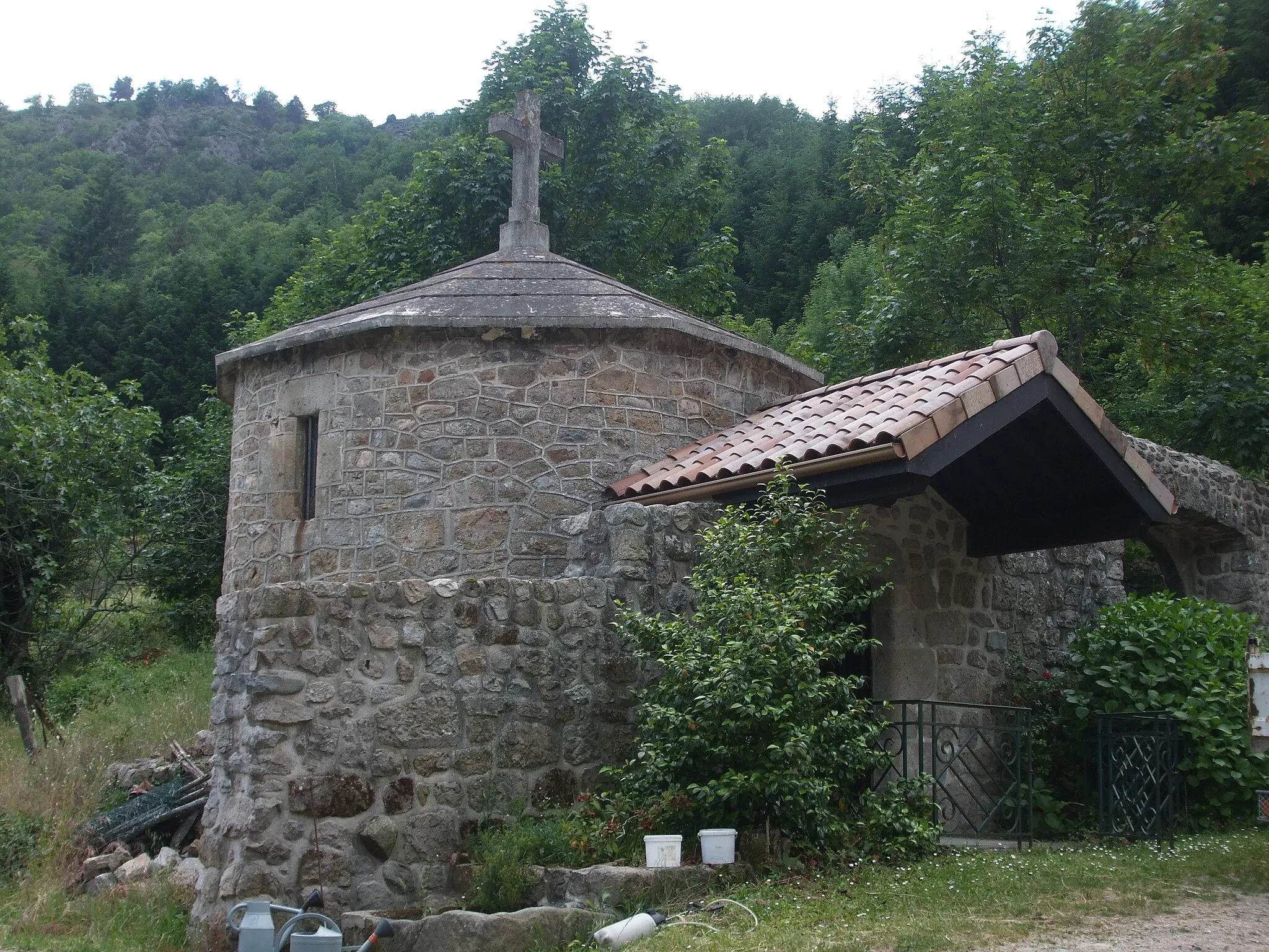 Photo showing: Saint Régis y a célébré la messe en 1635