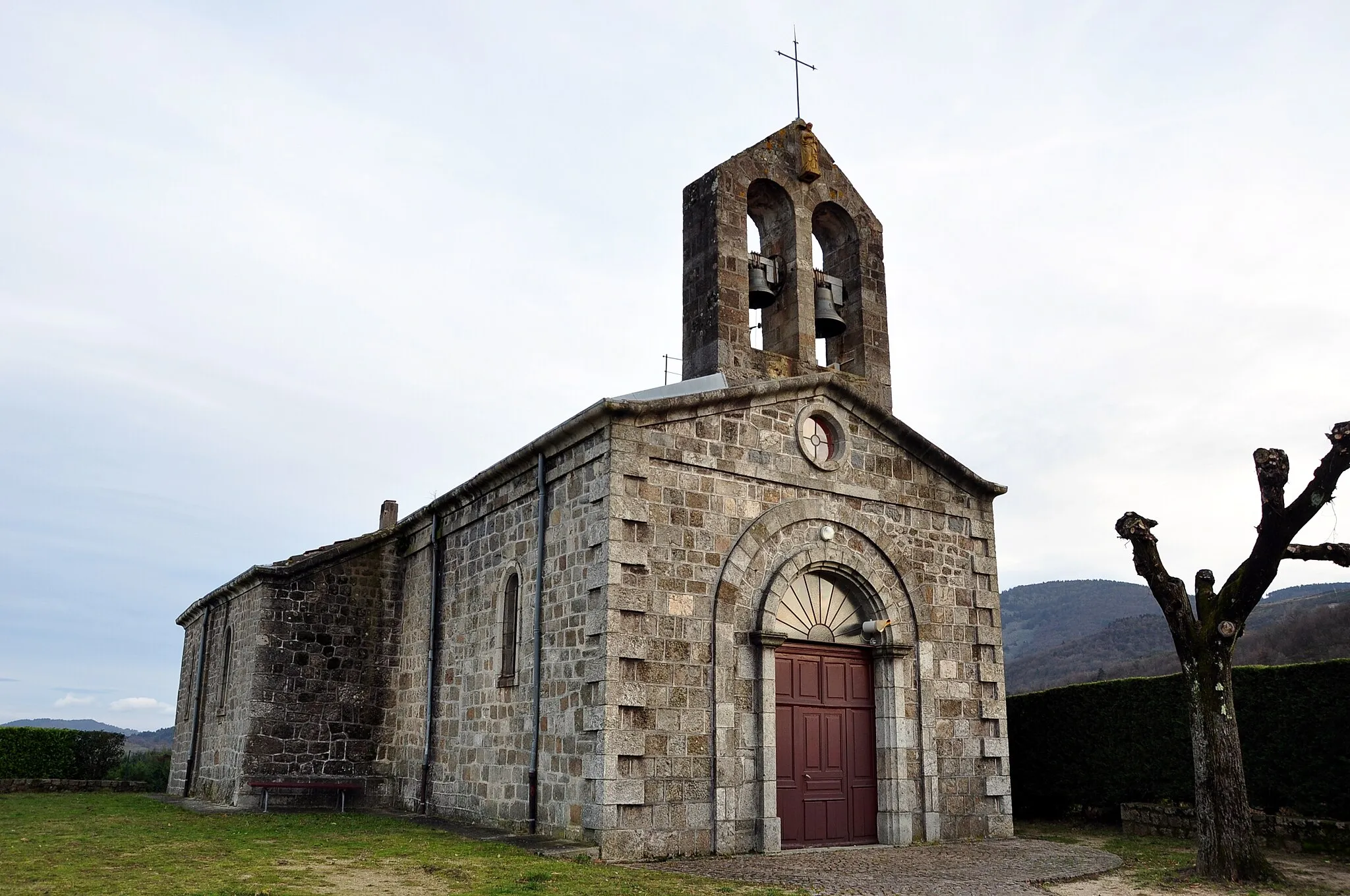 Photo showing: Eglise de Saint-Barthélemy-le-Meil.