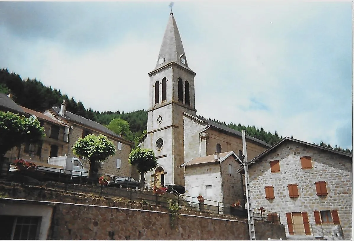 Photo showing: Église de Saint-Martial d'Ardèche