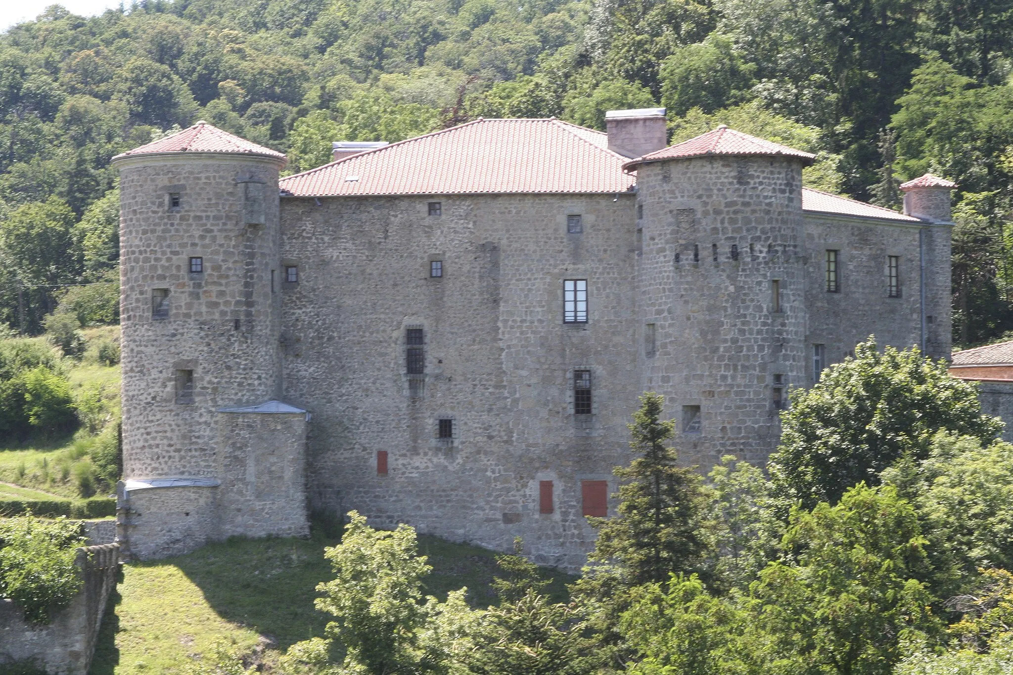 Photo showing: Boscs Castle