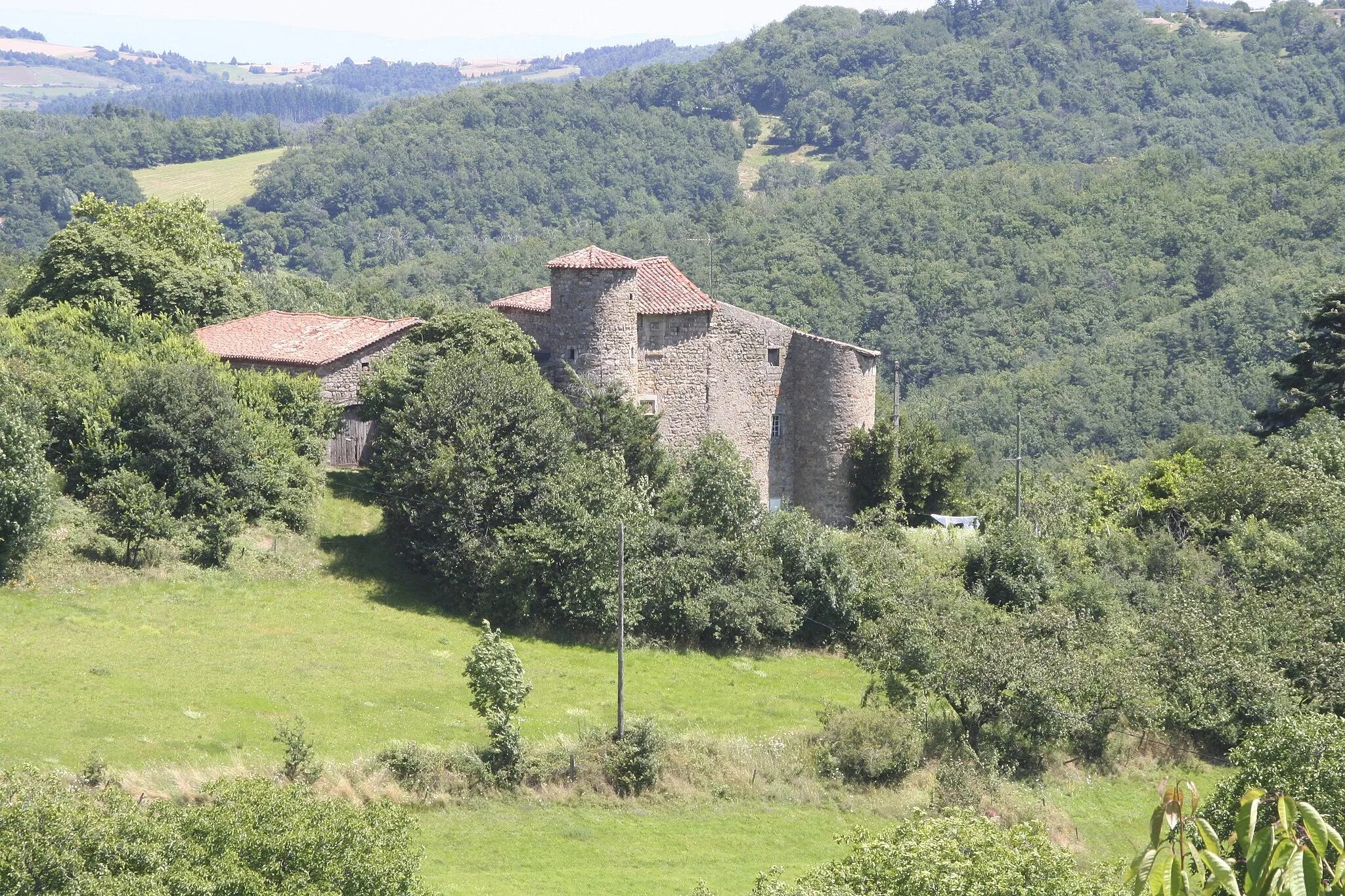 Photo showing: Dol Castle
