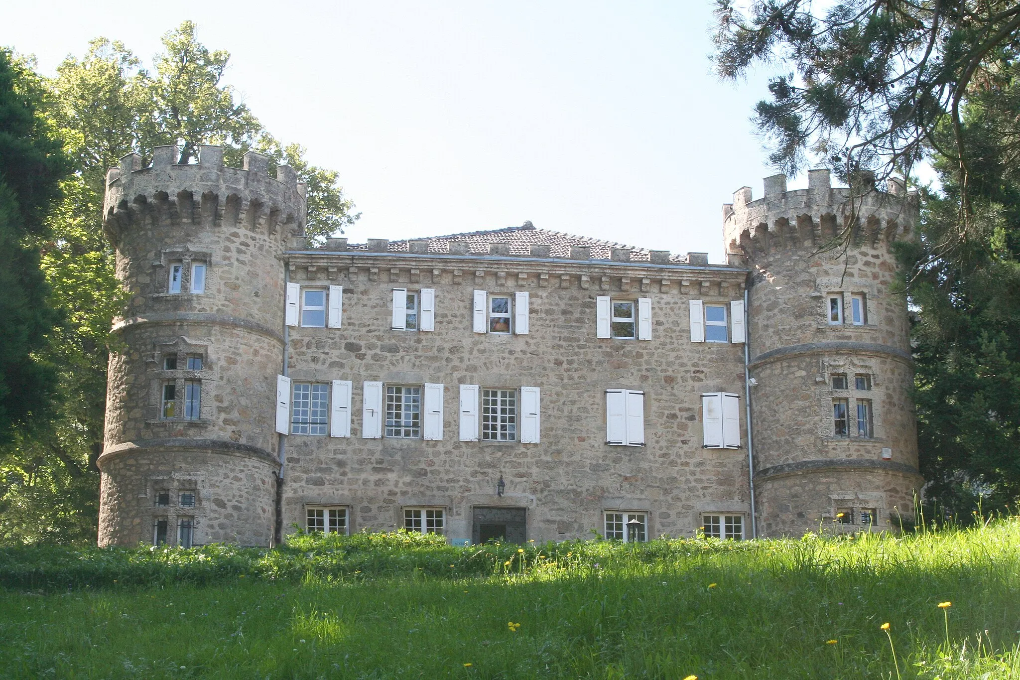 Photo showing: Château de Soubeyran