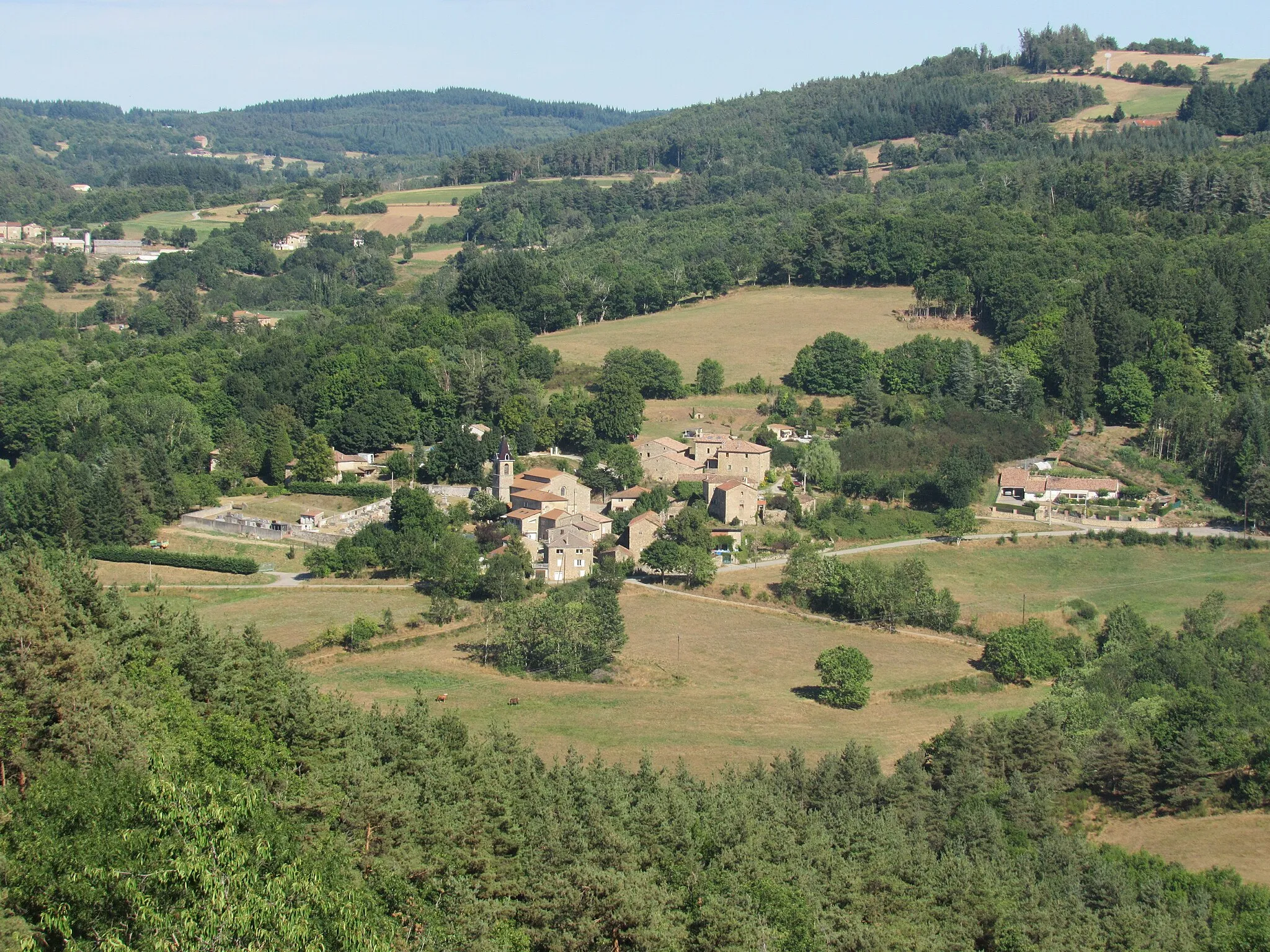 Photo showing: vue générale