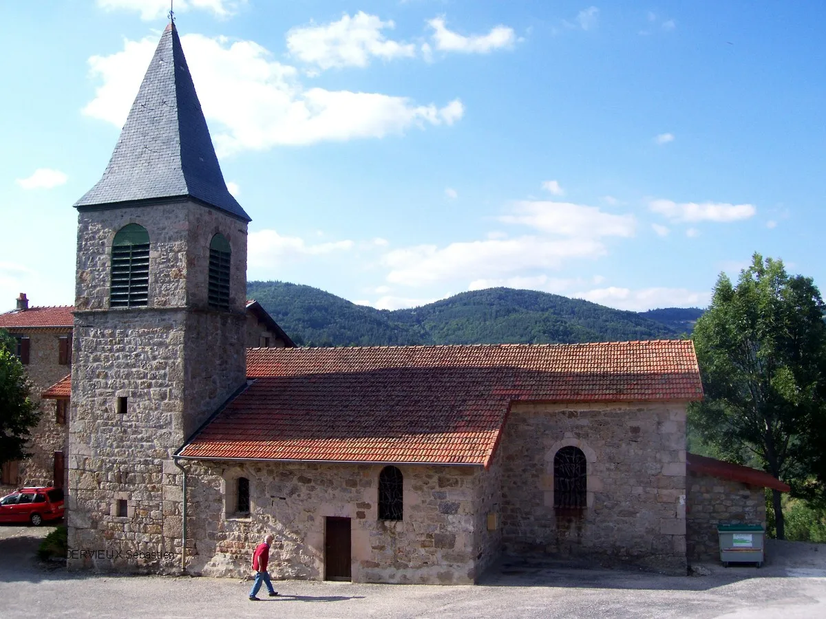 Photo showing: L'église de Lafarre