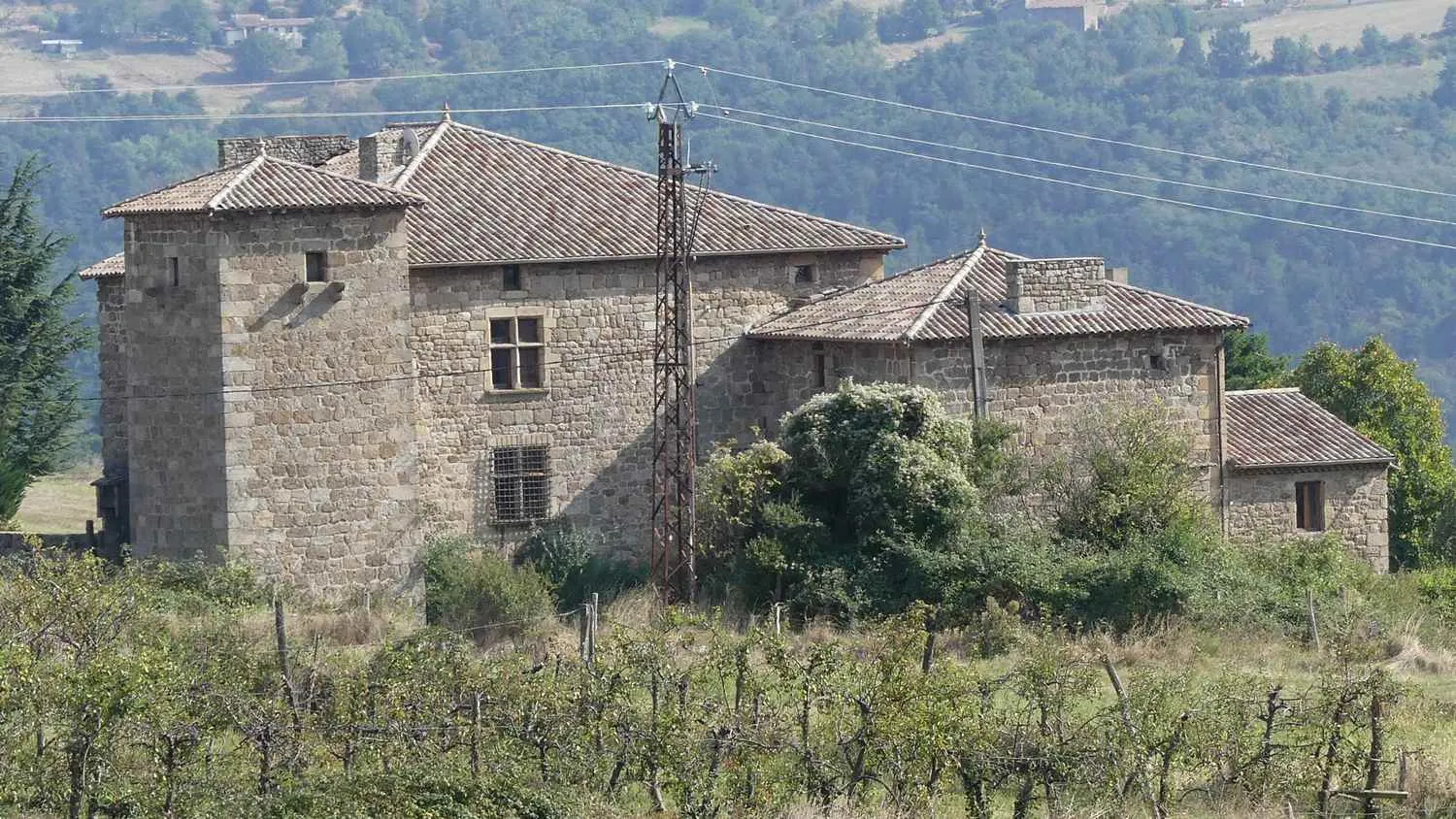 Photo showing: Château de Belle Combe