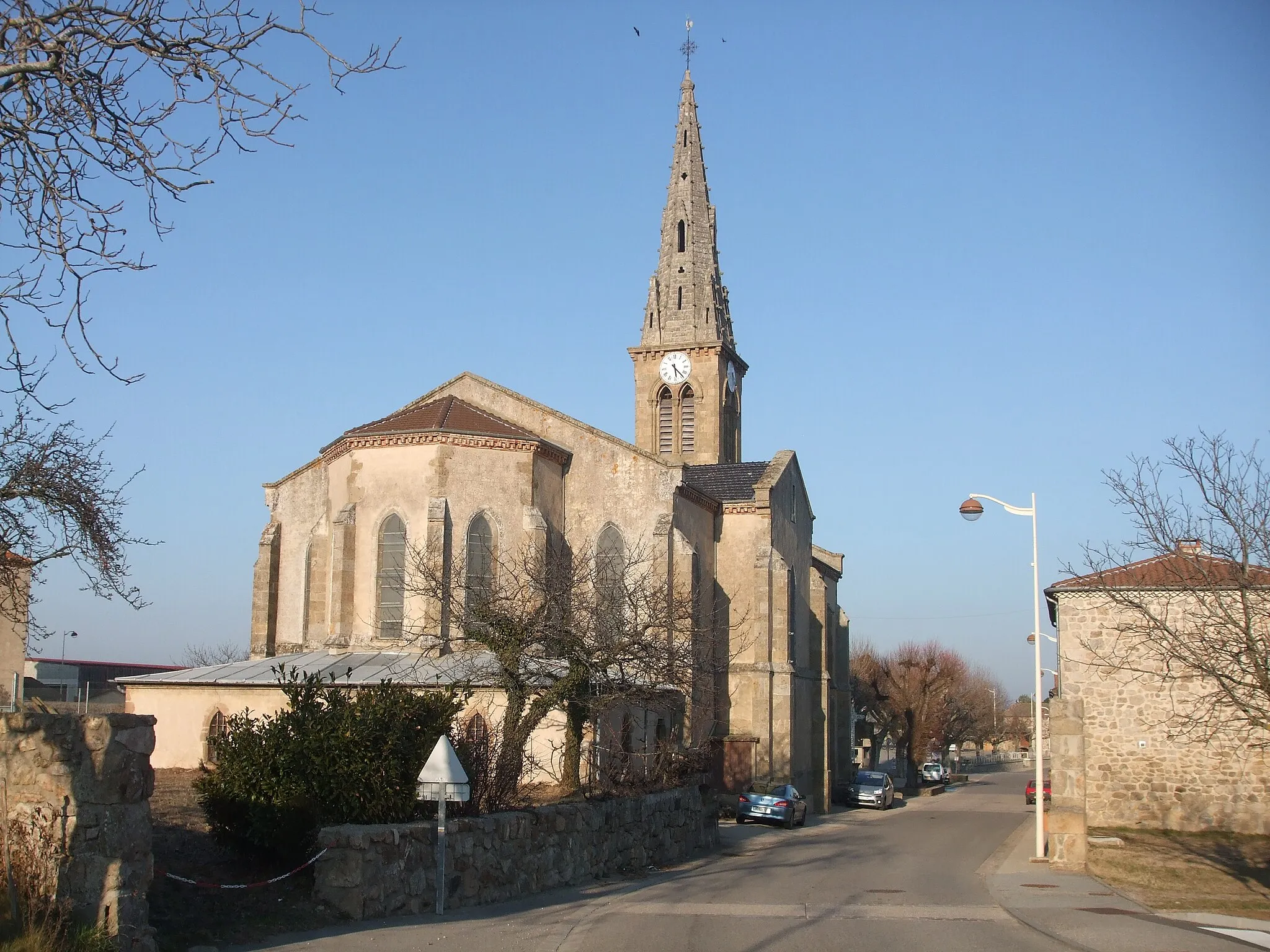 Photo showing: Église Saint Martin