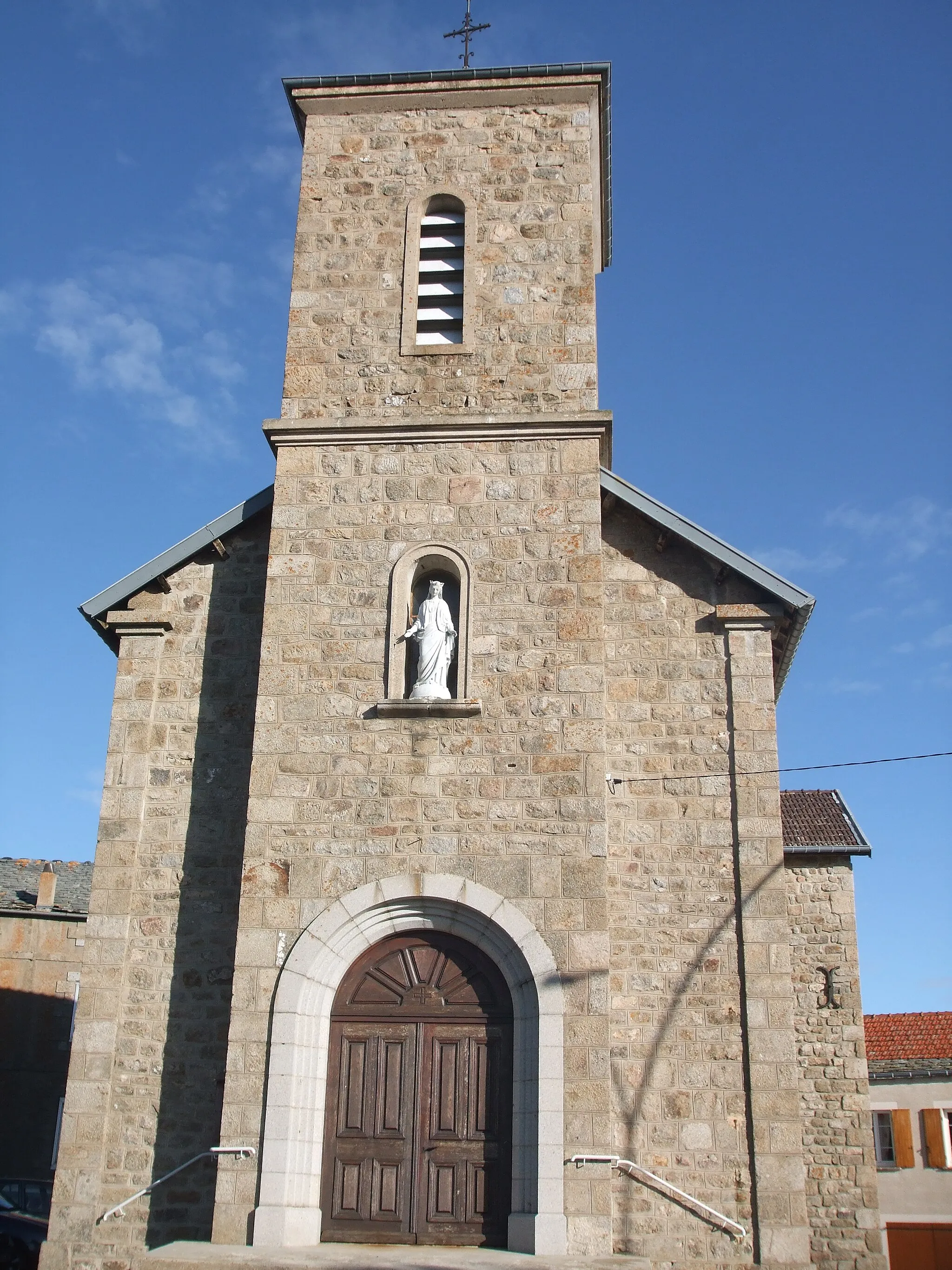 Photo showing: église construite en 1935-1936