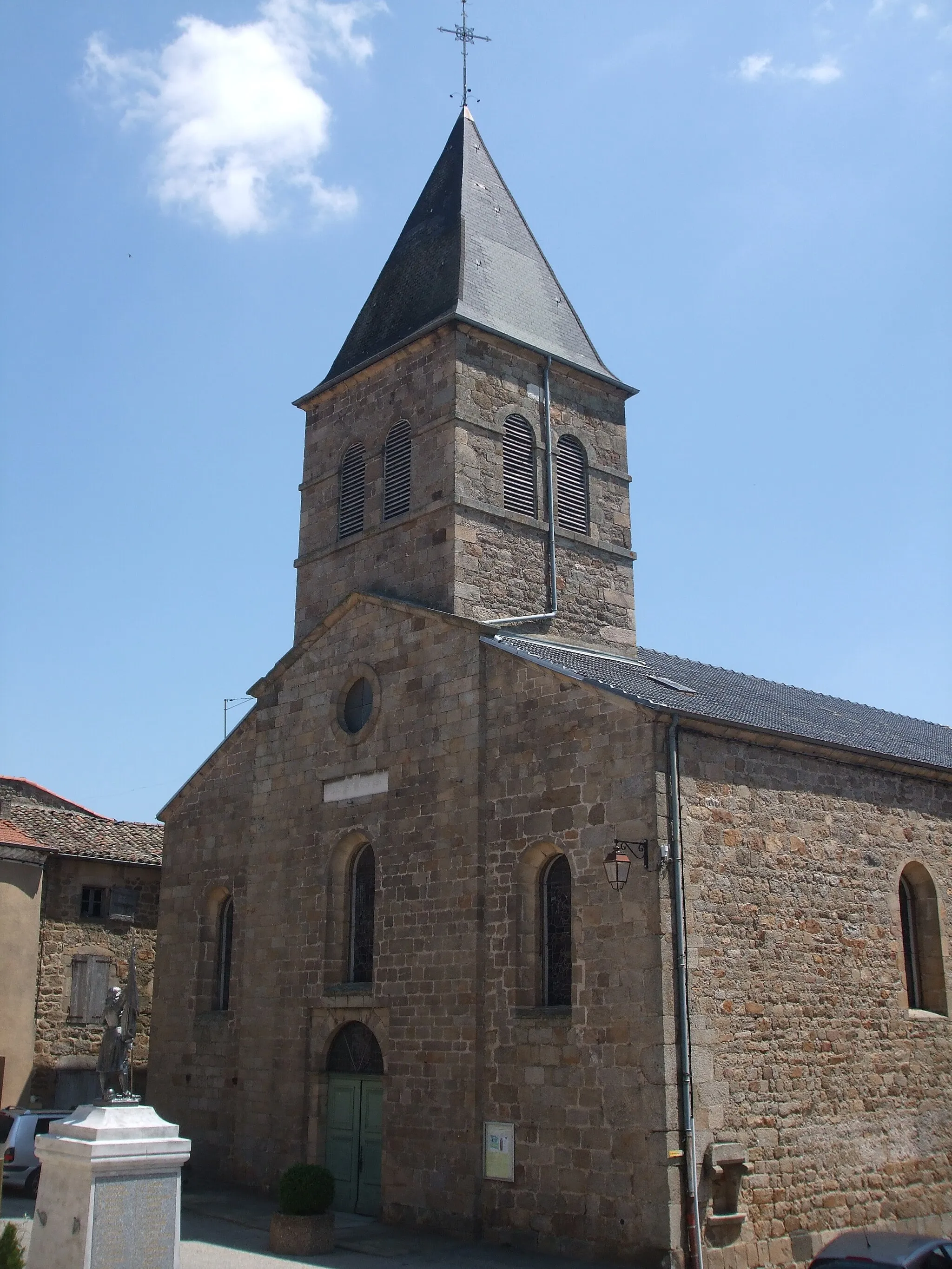 Photo showing: église du Saint Sacrement