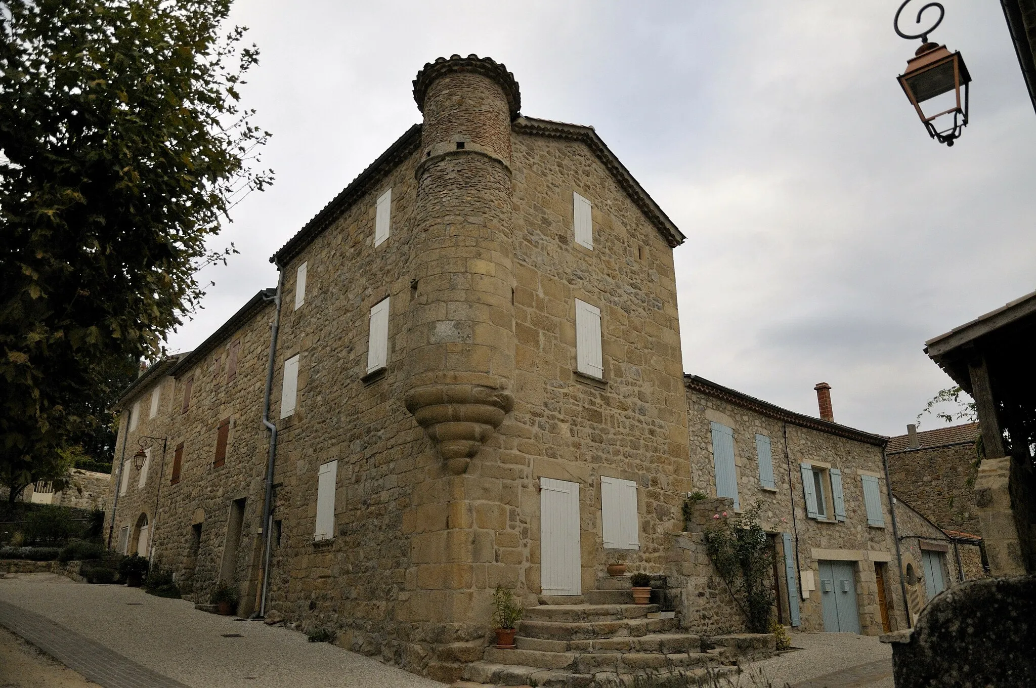 Photo showing: maison du bailli