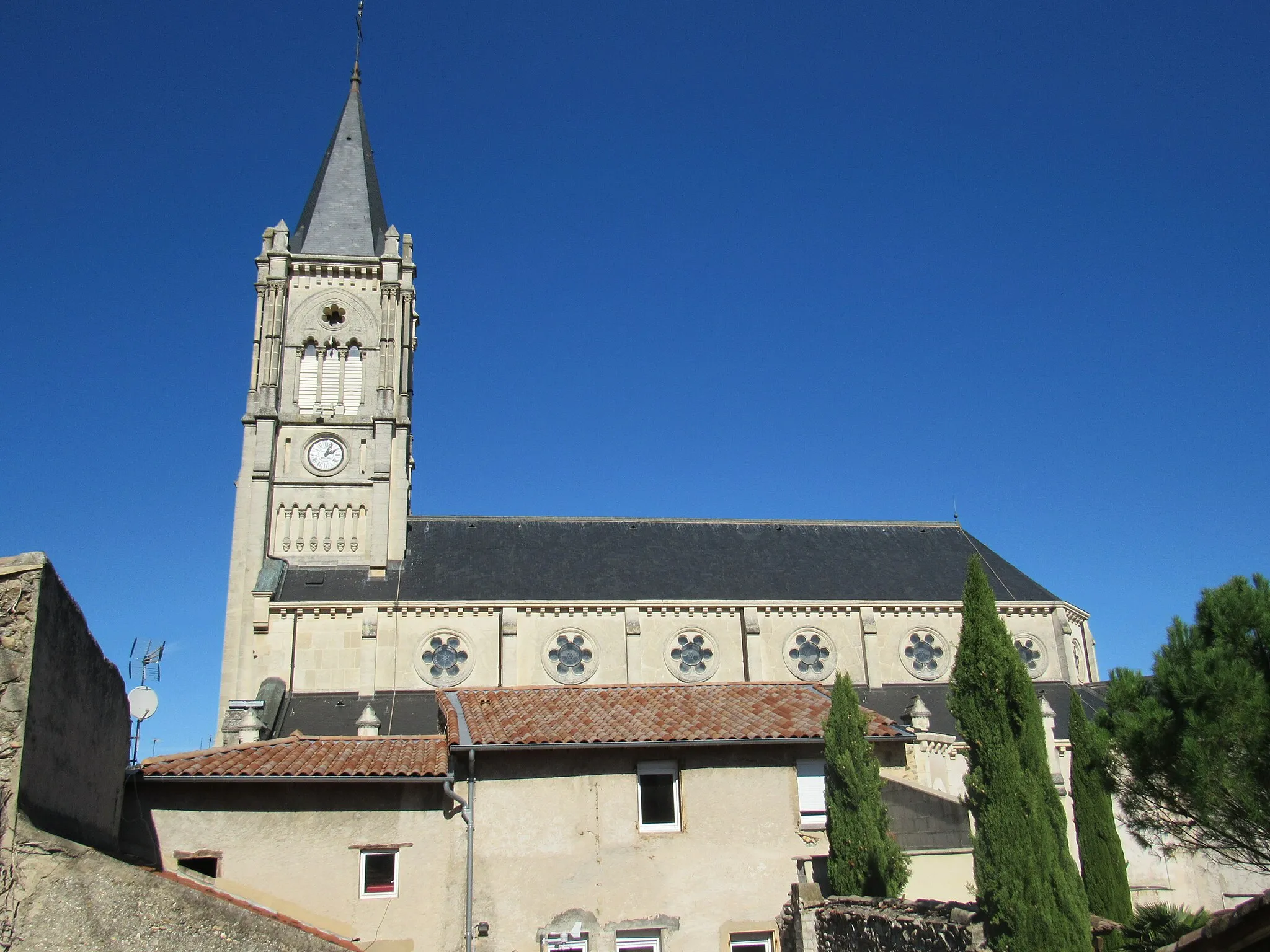 Photo showing: église Saint-Martin