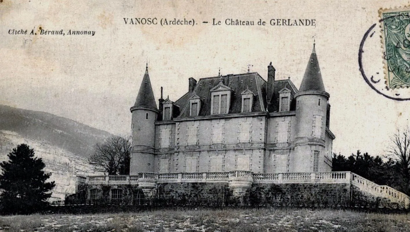 Photo showing: Vanosc CP Gerlande