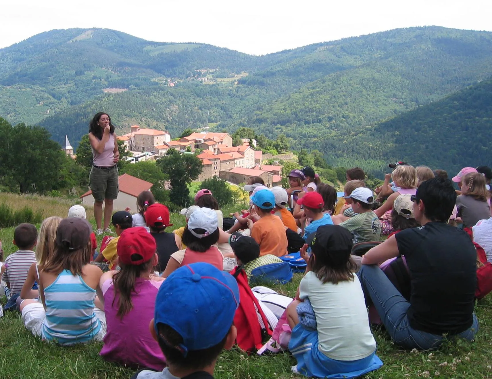 Photo showing: Villevocance Forêt des Contes au Monestier