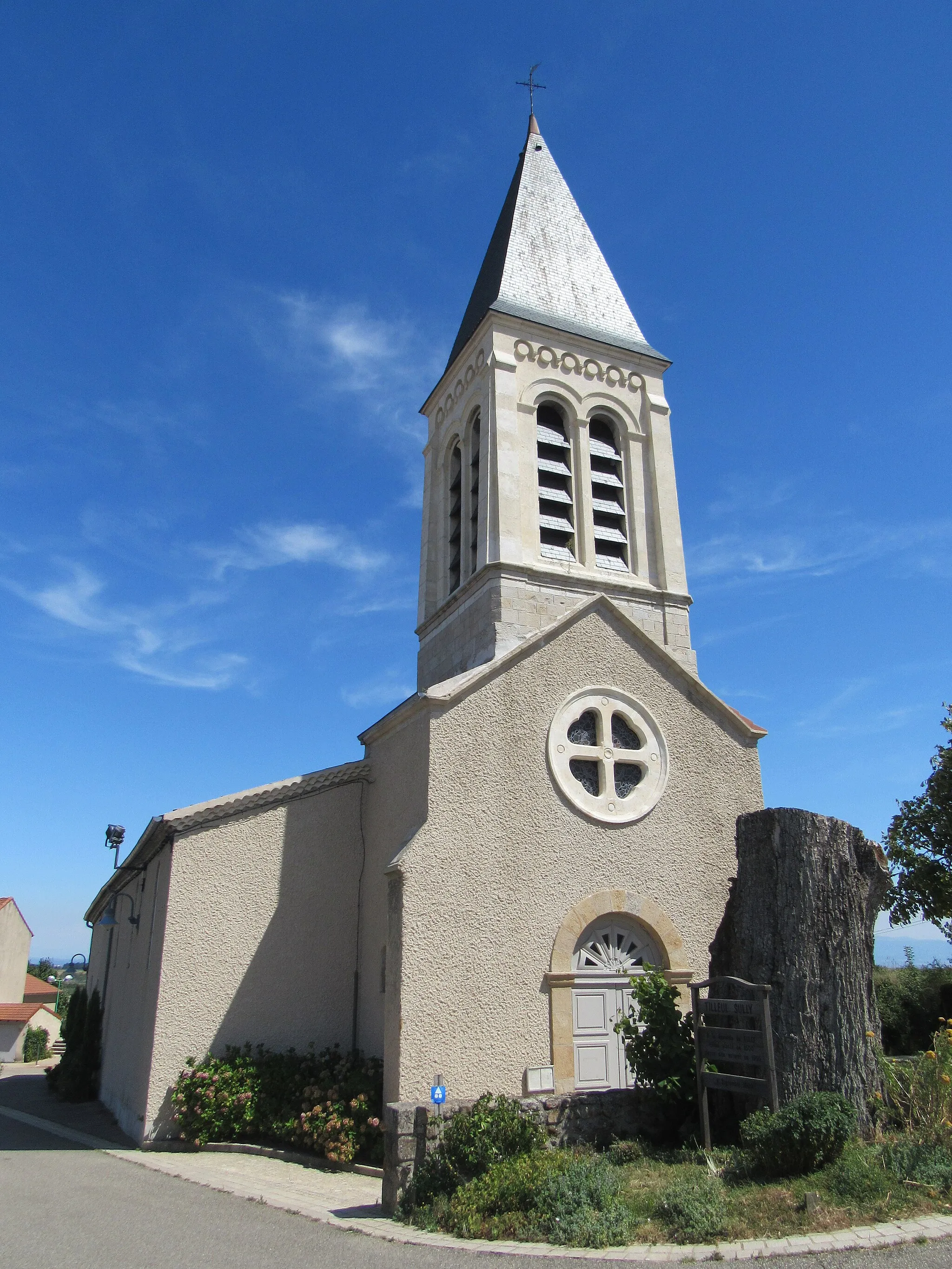 Photo showing: église Saint Martin
