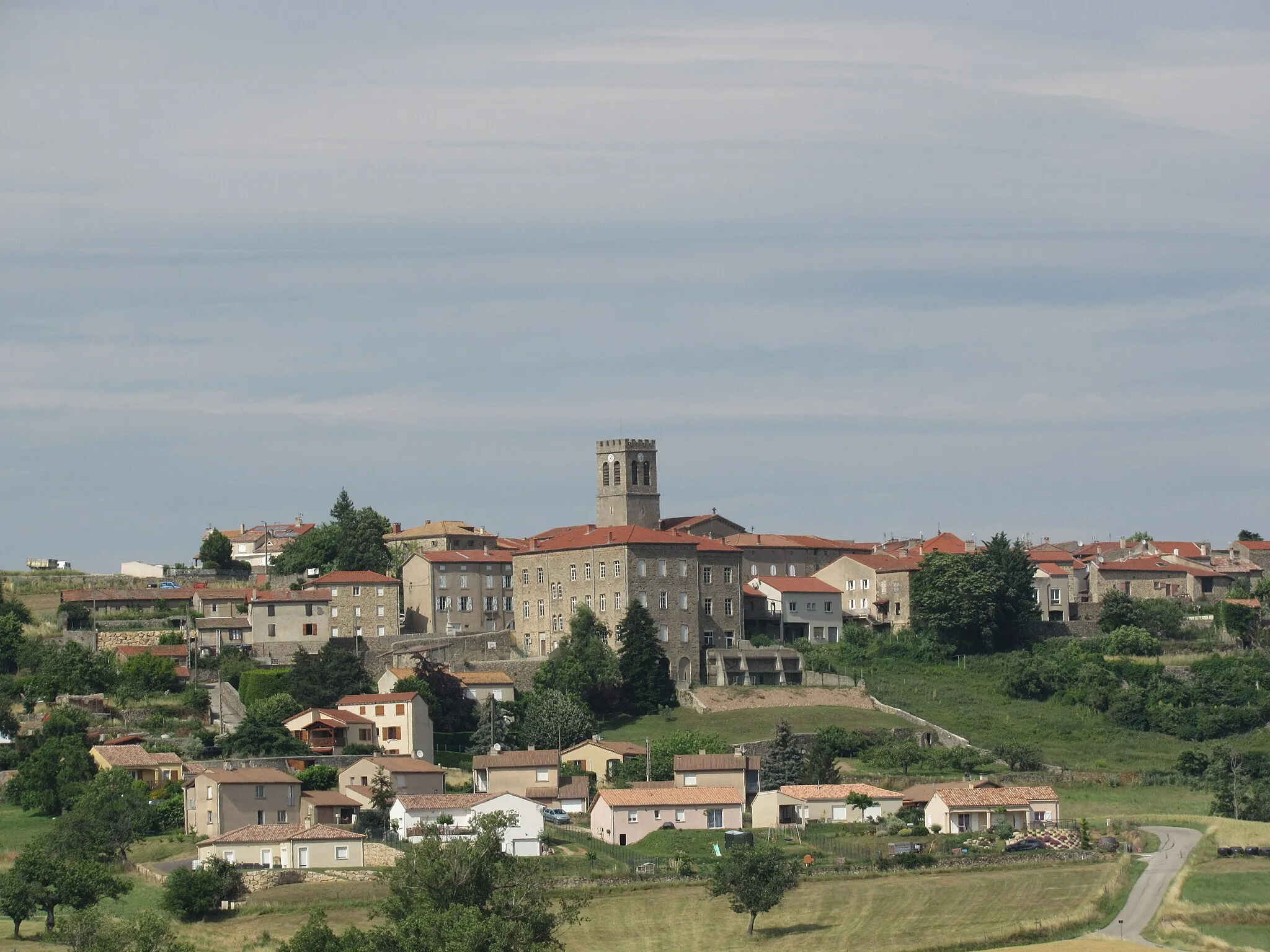Photo showing: Vue générale du village