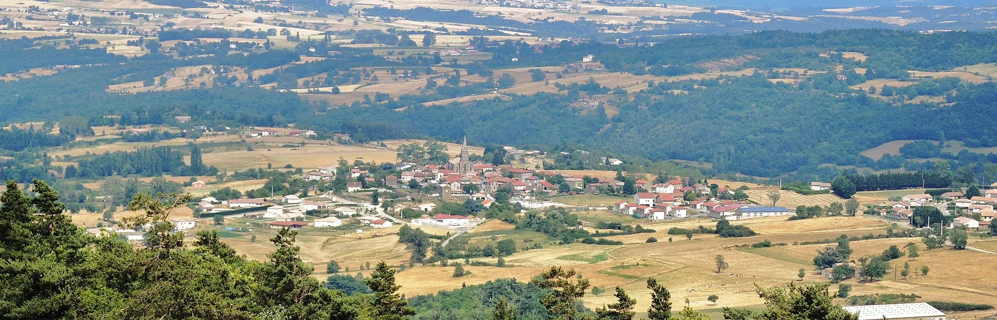 Photo showing: Préaux vue générale