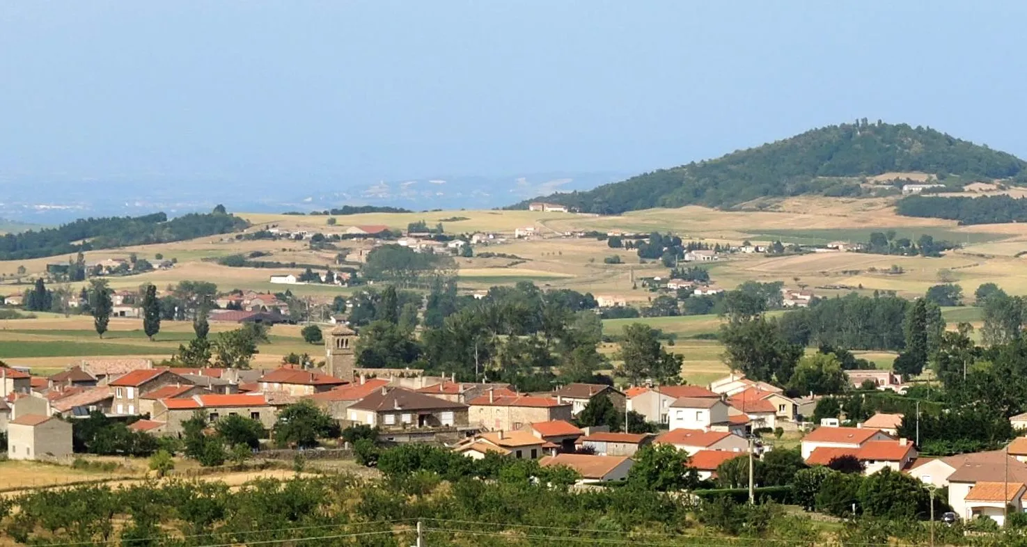 Photo showing: St-Jeure vue générale