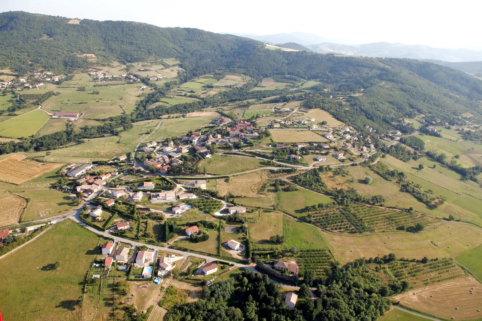 Photo showing: Saint-Jacques-d'Atticieux détail