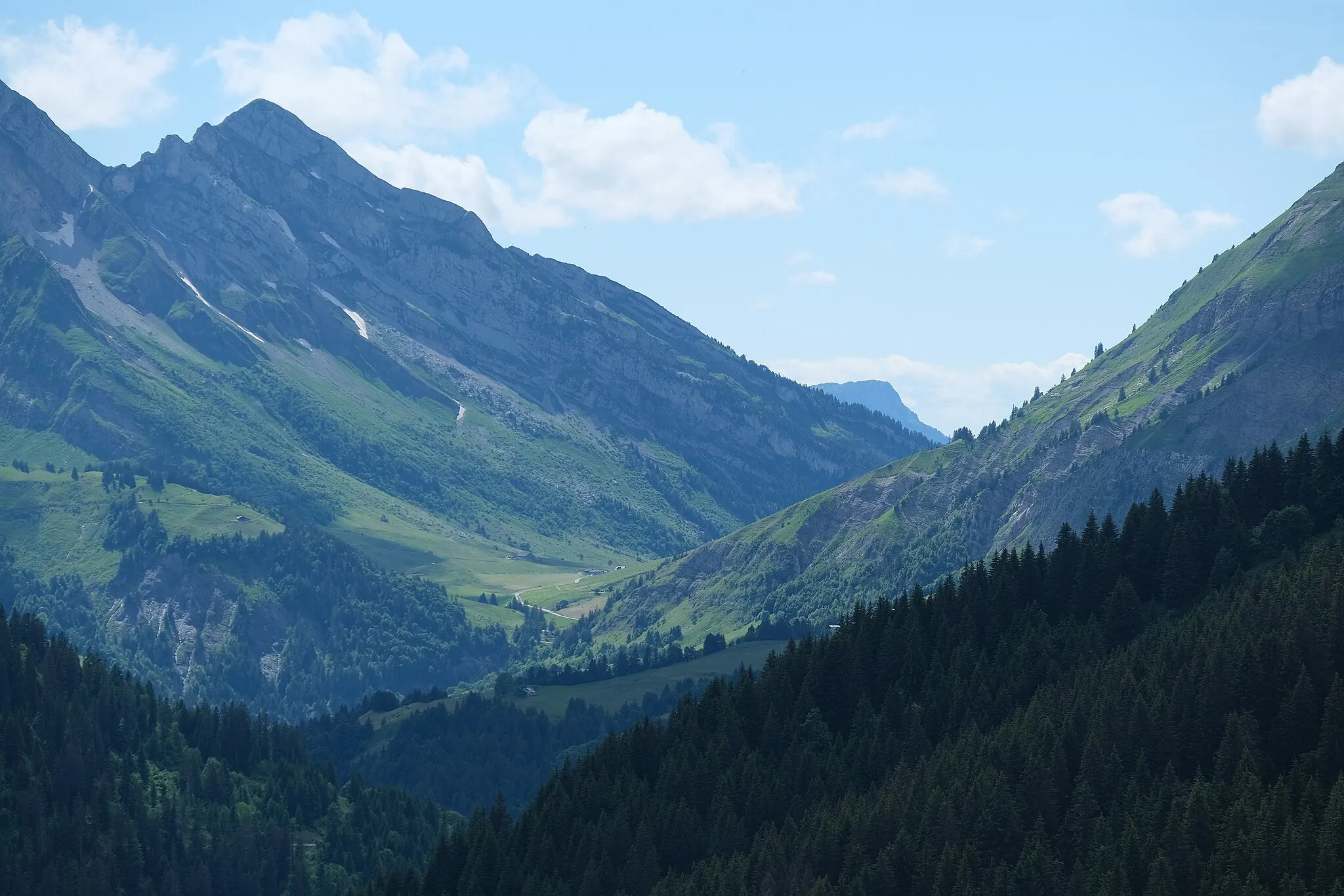 Photo showing: Col des Aravis @ La Giettaz