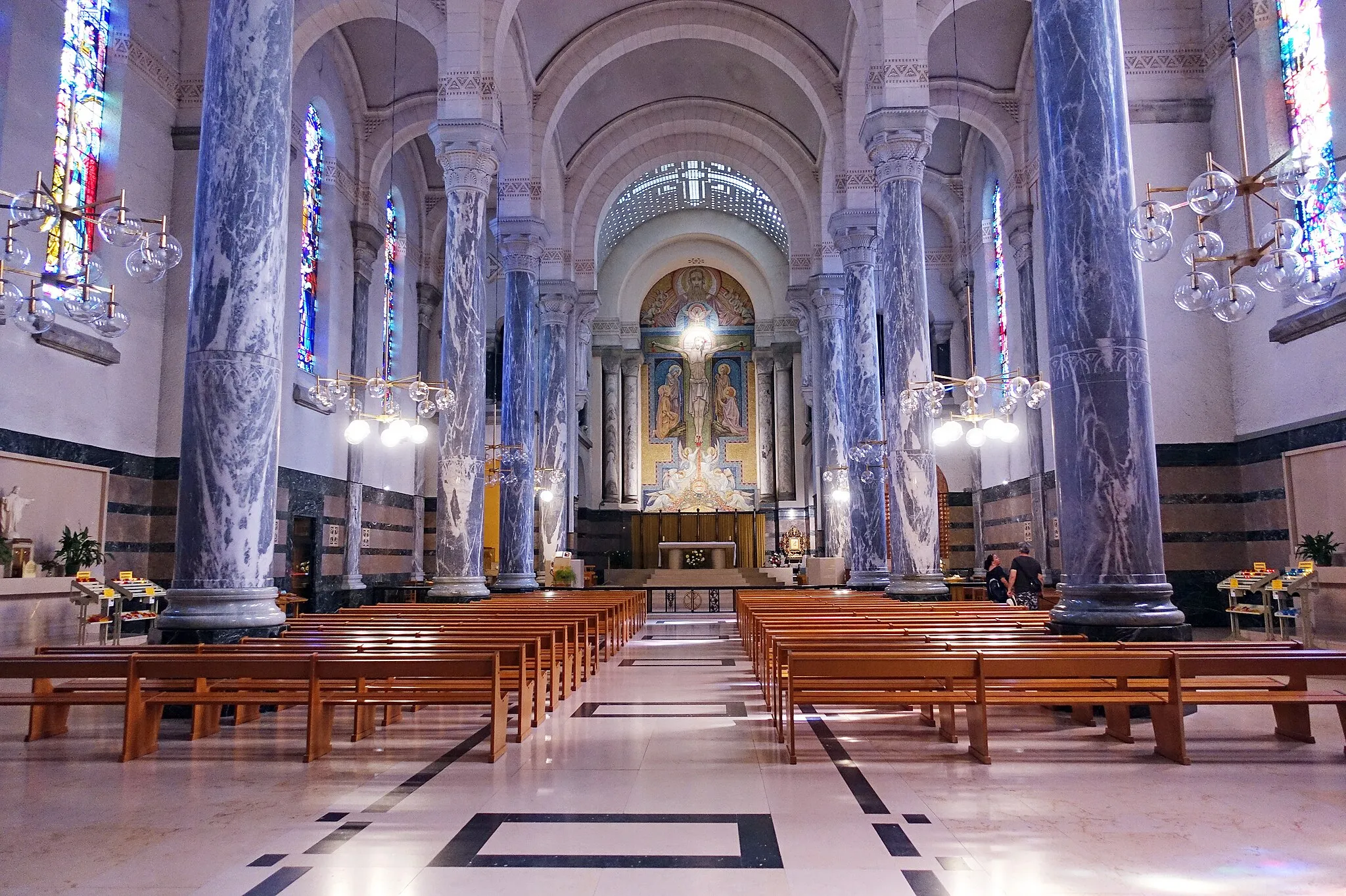 Photo showing: Basilique de la Visitation in Annecy.