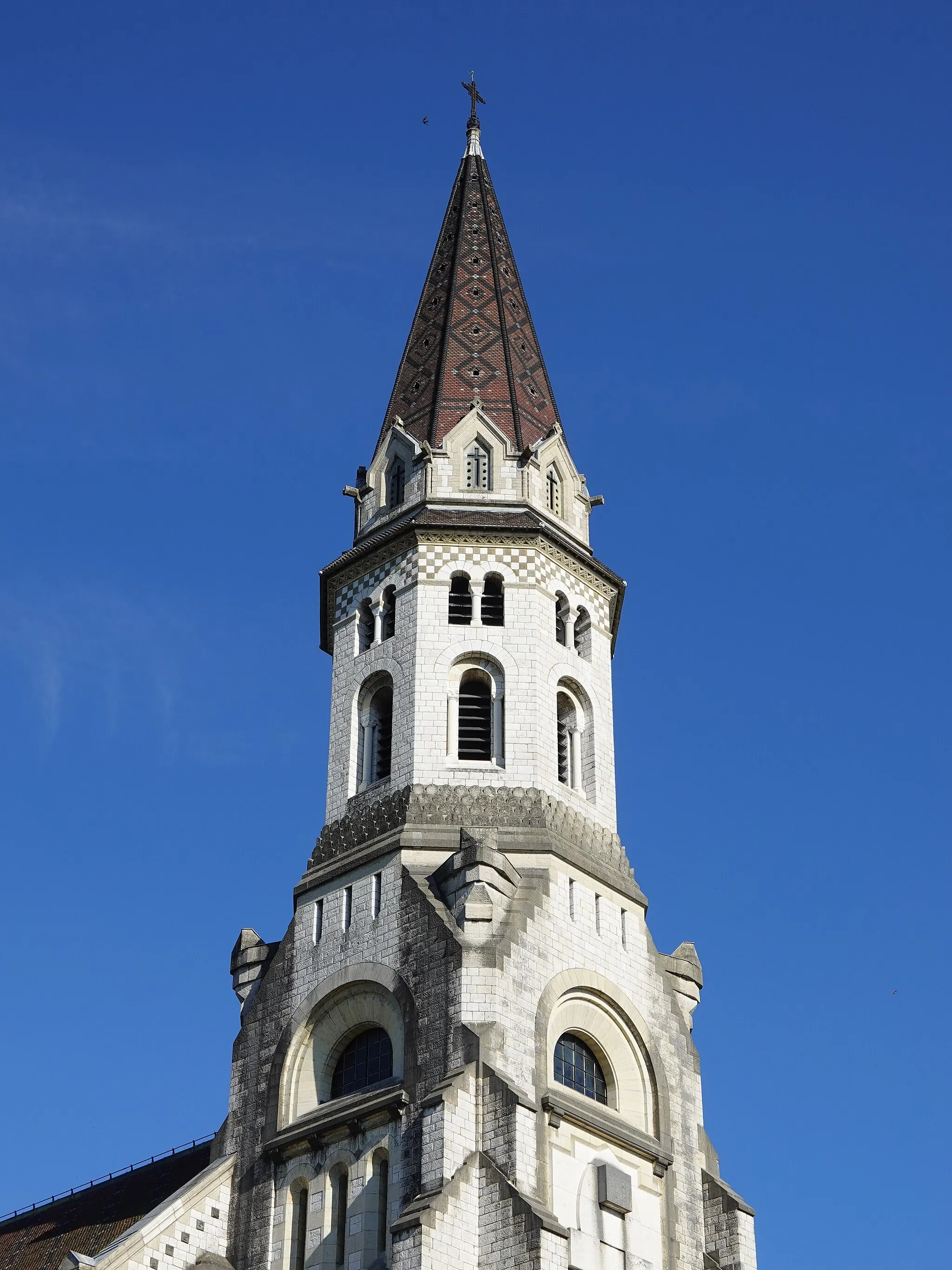 Photo showing: Basilique de la Visitation à Annecy