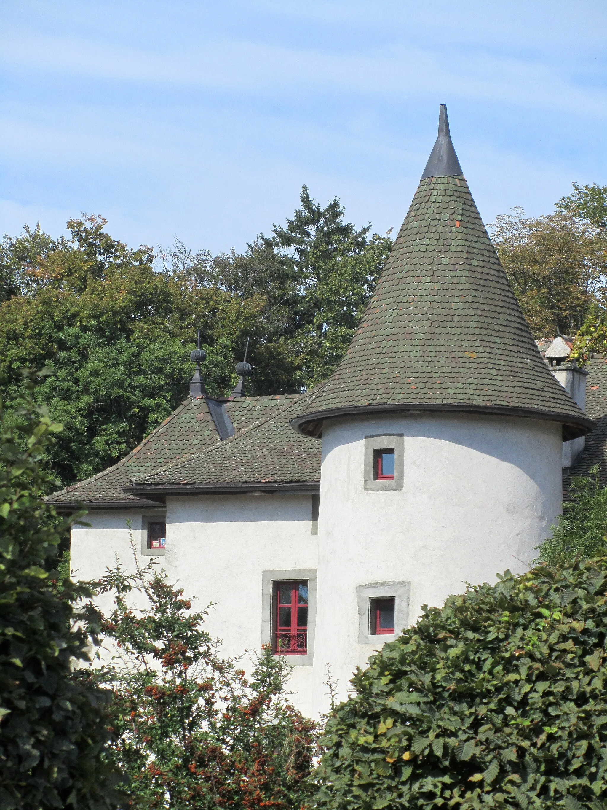 Photo showing: la Maison forte de Loëx, près de Bonne (Haute-Savoie)