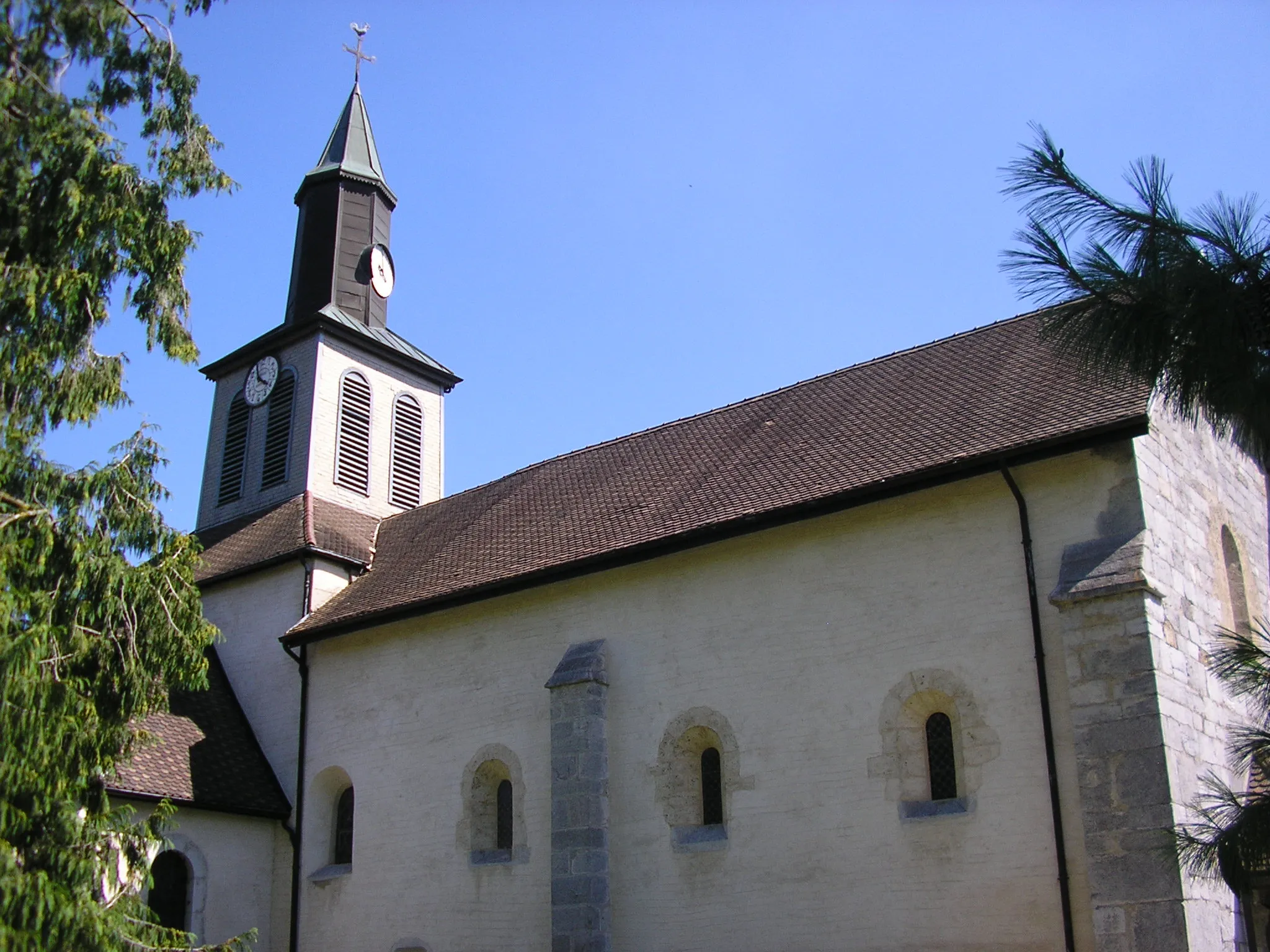 Photo showing: Prieuré de Peillonnex. Eglise du XIème siècle.