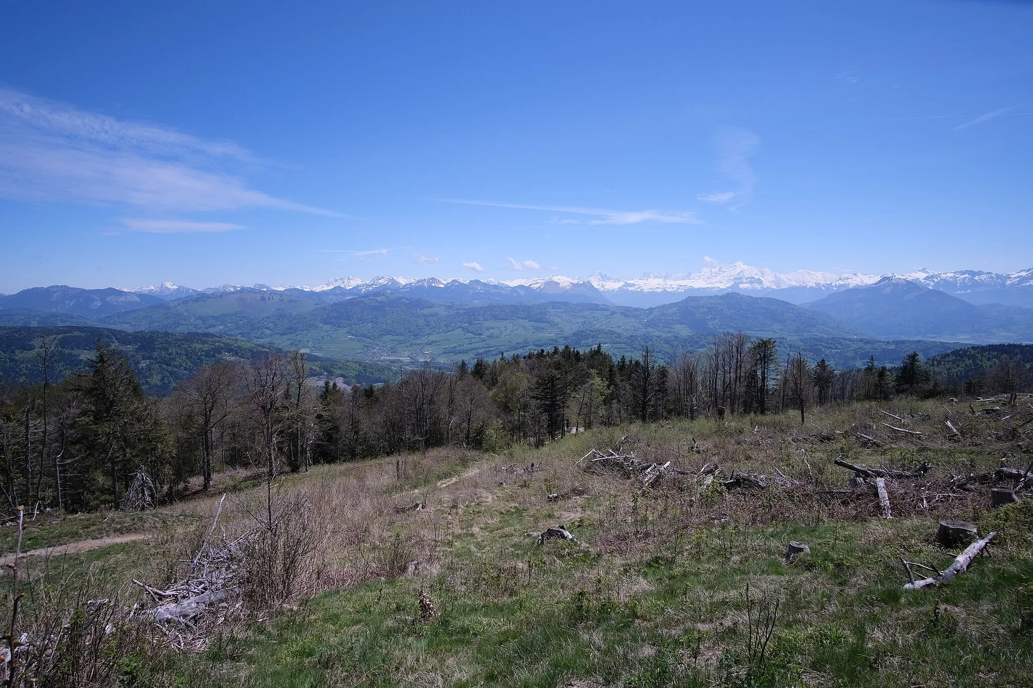 Photo showing: Chablais @ Signal des Voirons