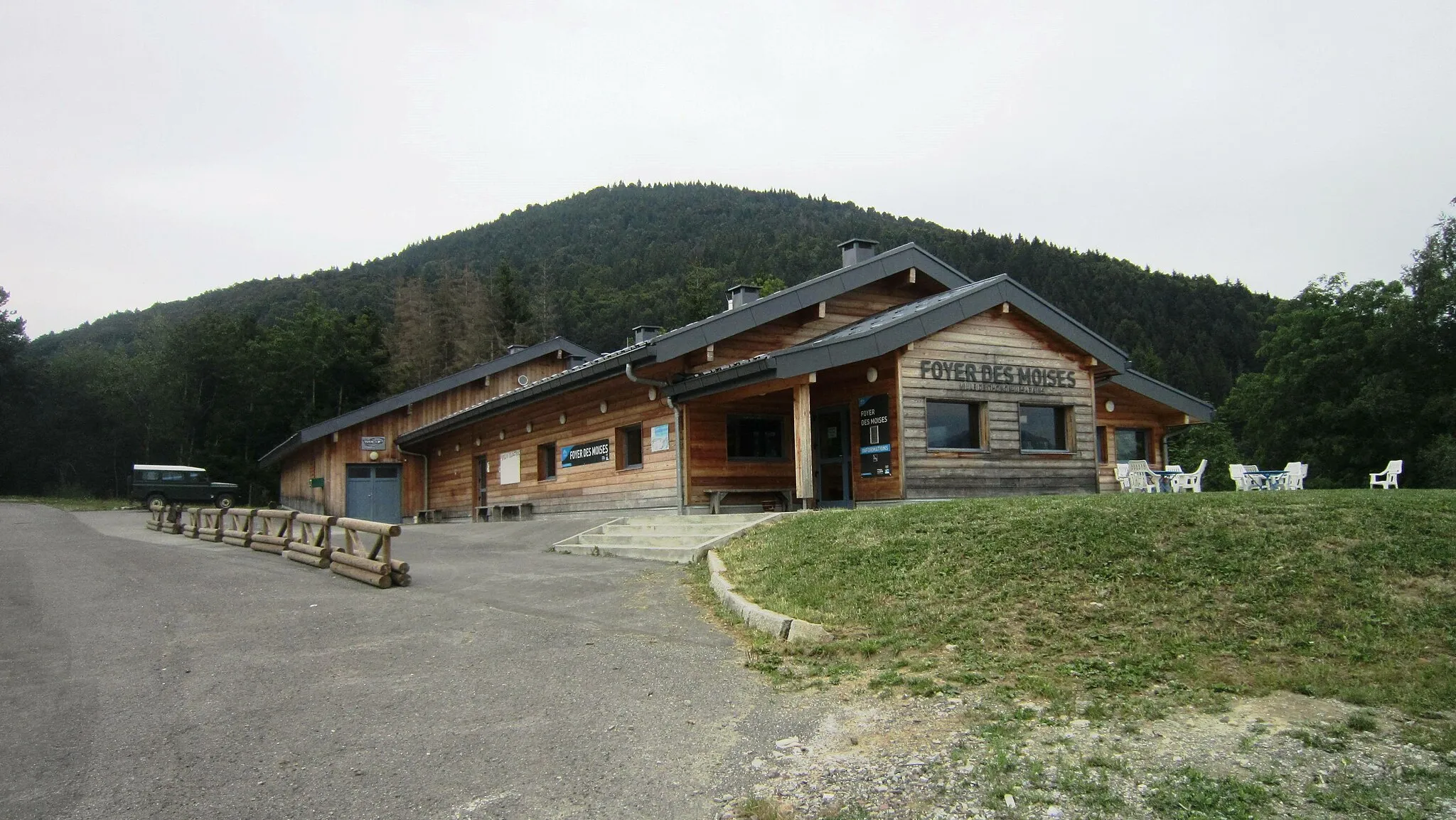 Photo showing: Foyer de ski de fond des Moises (Habère-Poche)