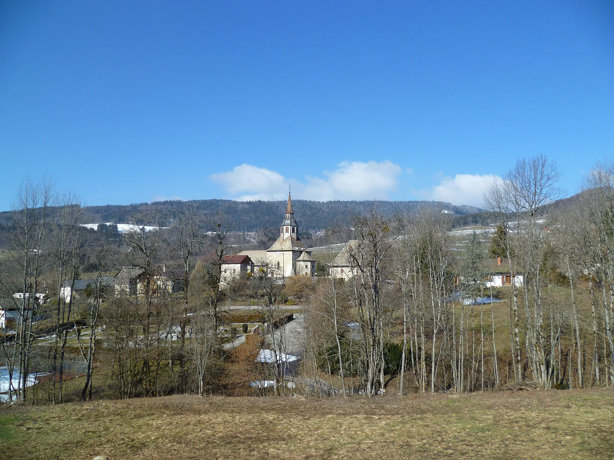 Photo showing: Habère-Lullin in Haute-Savoie, France