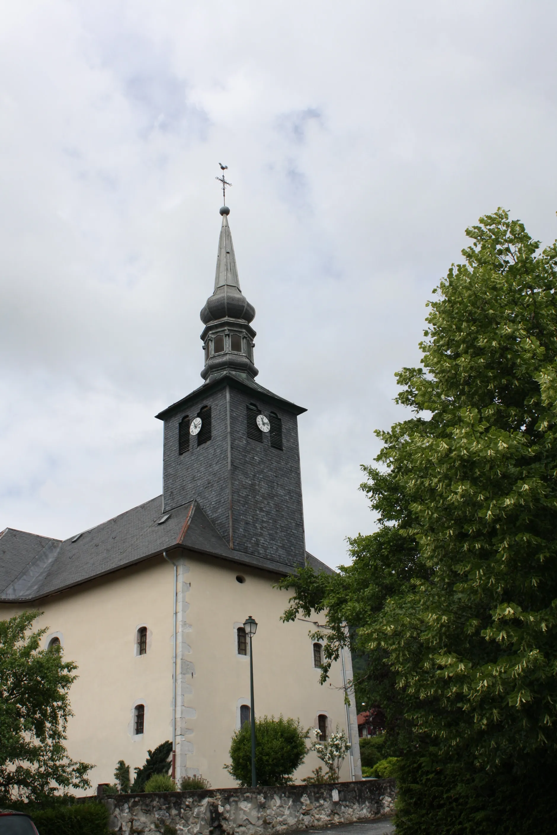 Photo showing: L'église