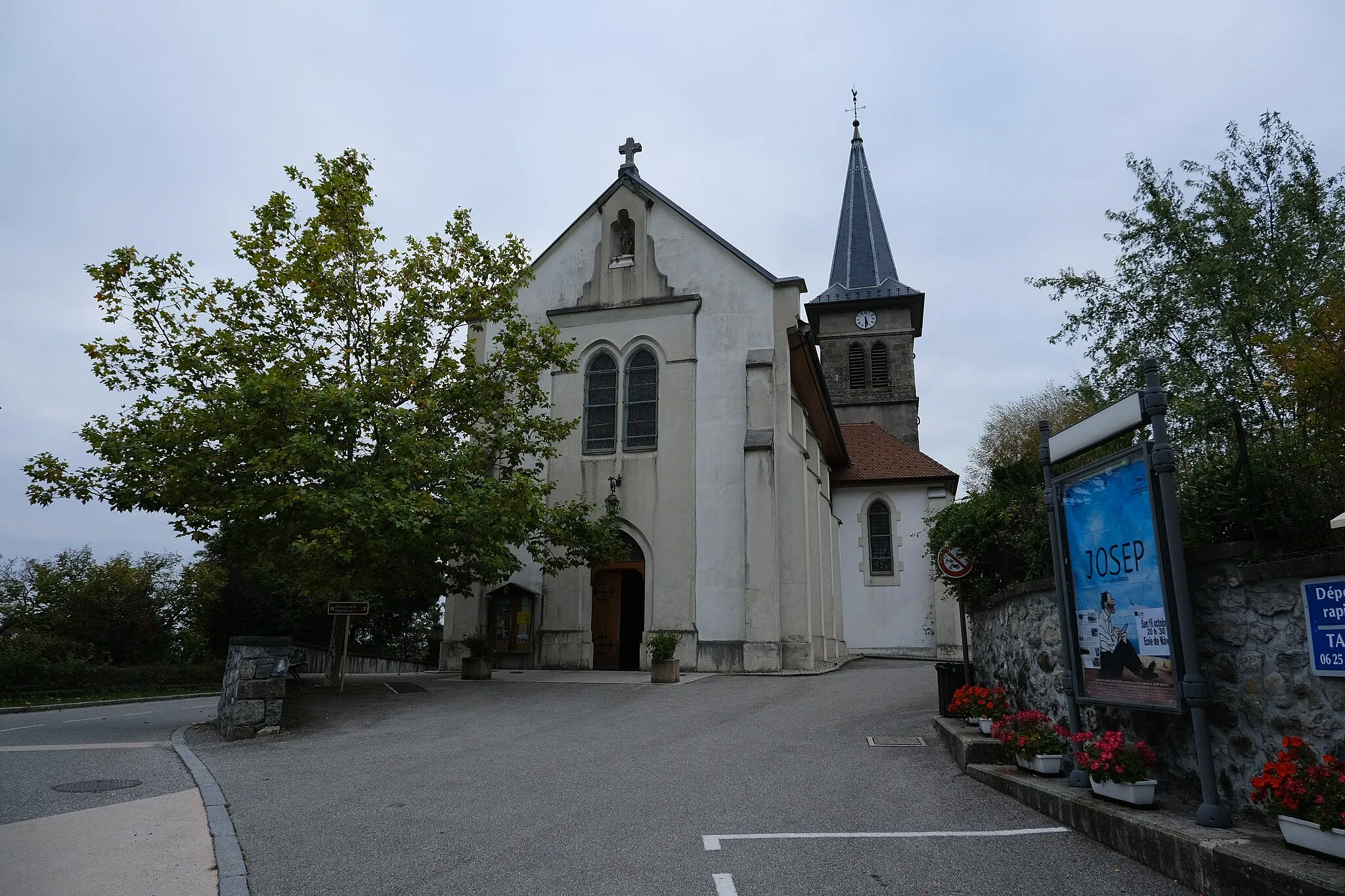 Photo showing: Église Saint-Eugend @ Nâves-Parmelan