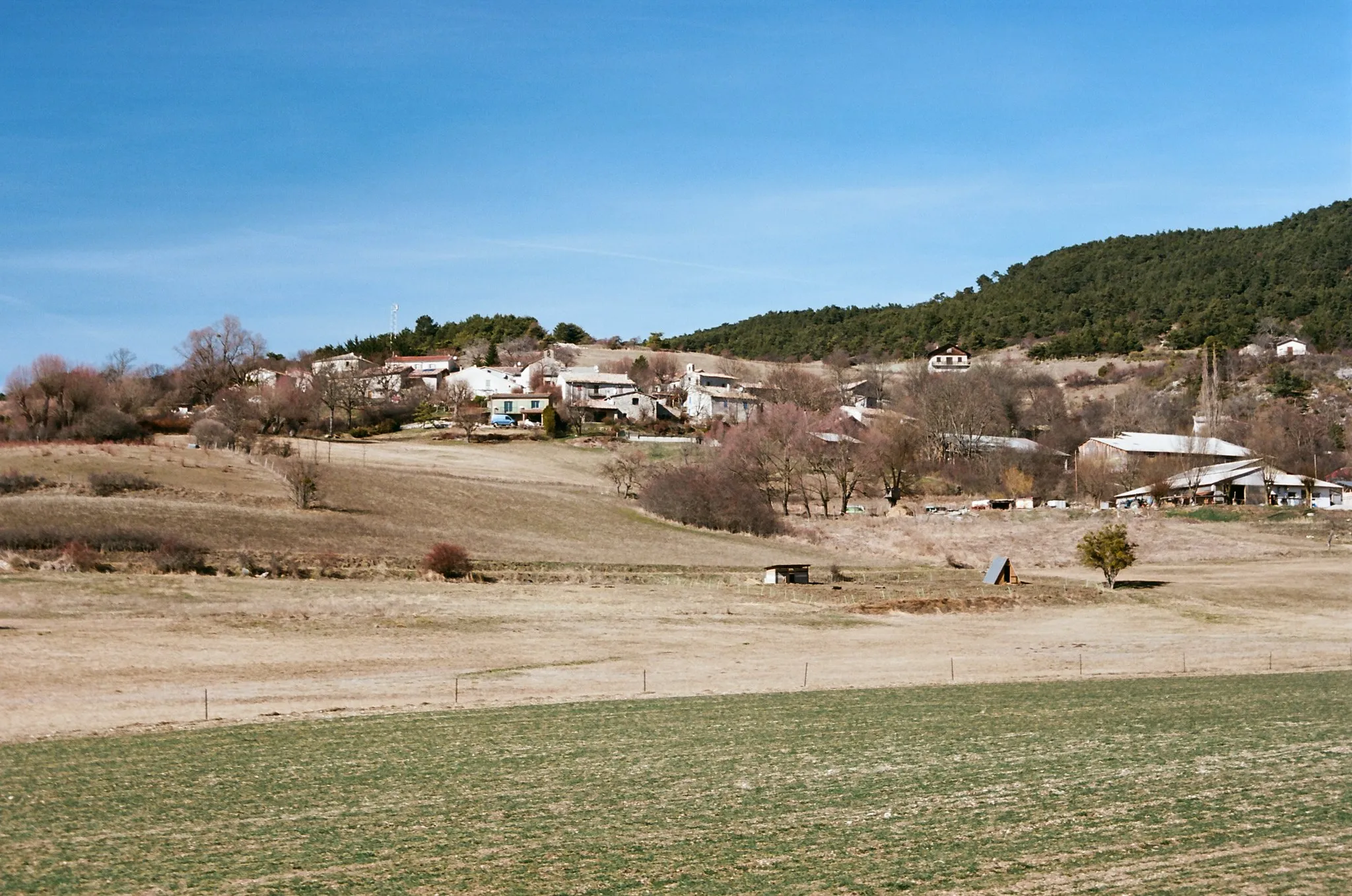 Photo showing: Vue du village